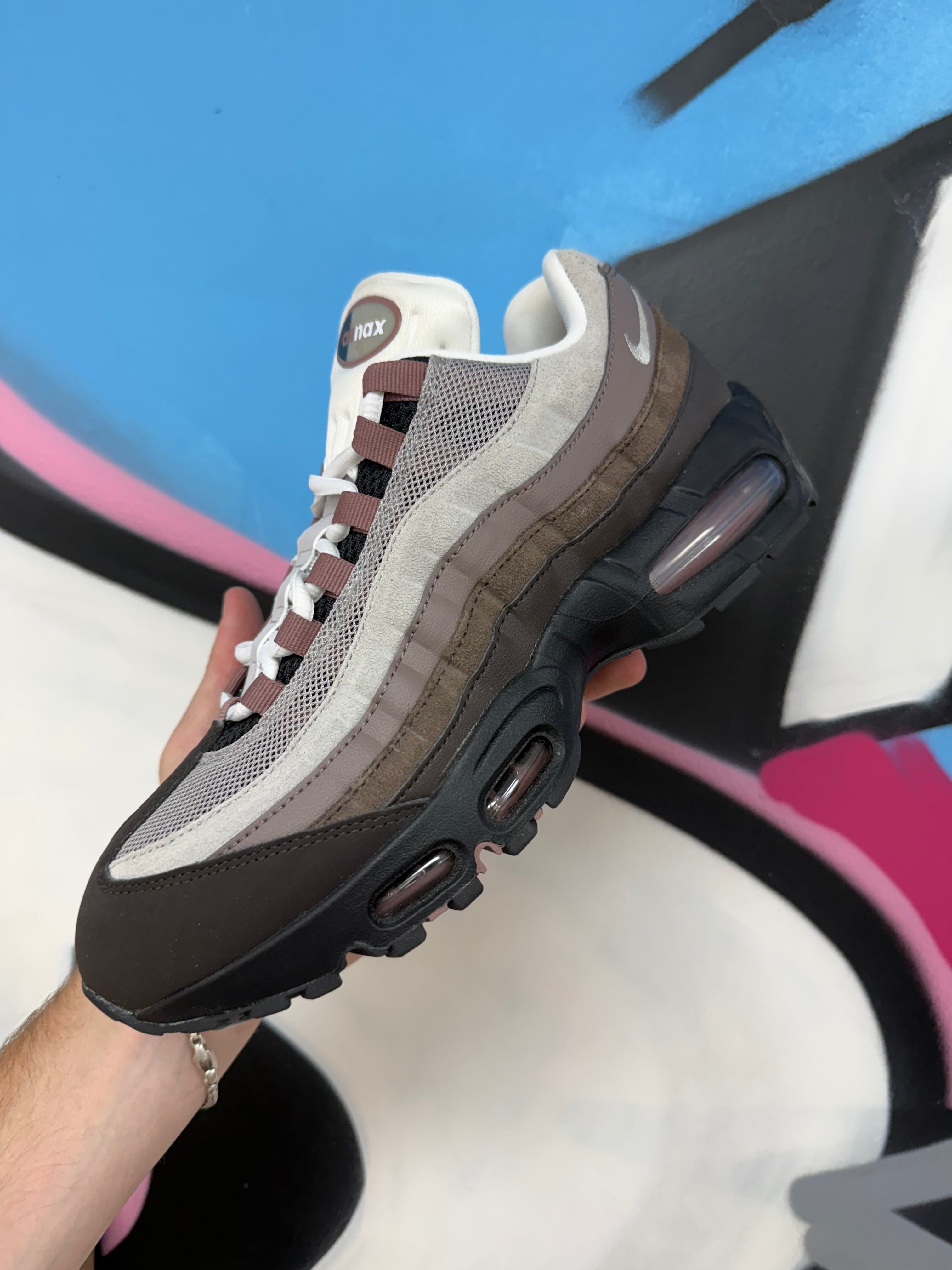 Nike AM95 Velvet Brown Sneakers