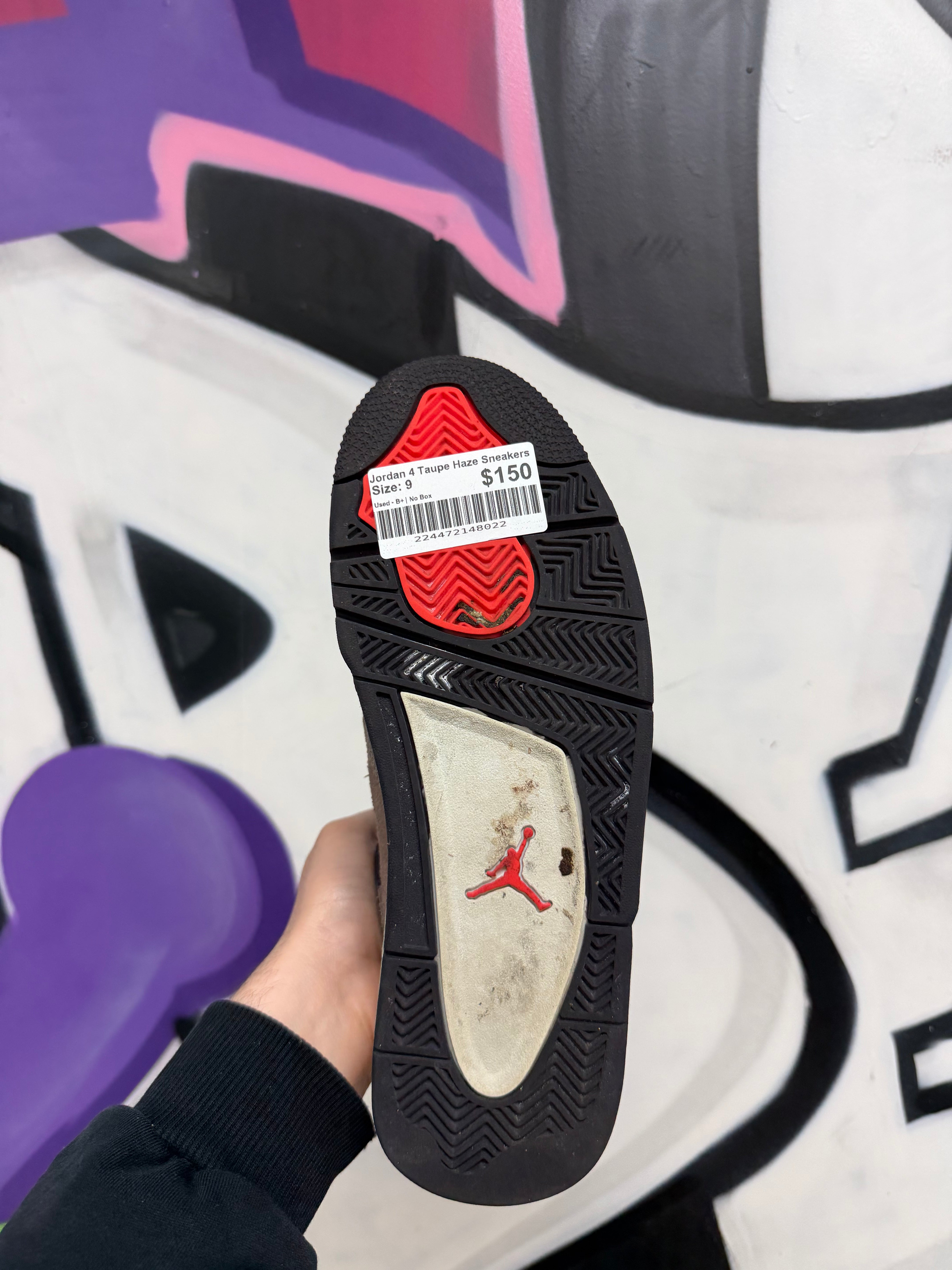 Jordan 4 Taupe Haze Sneakers