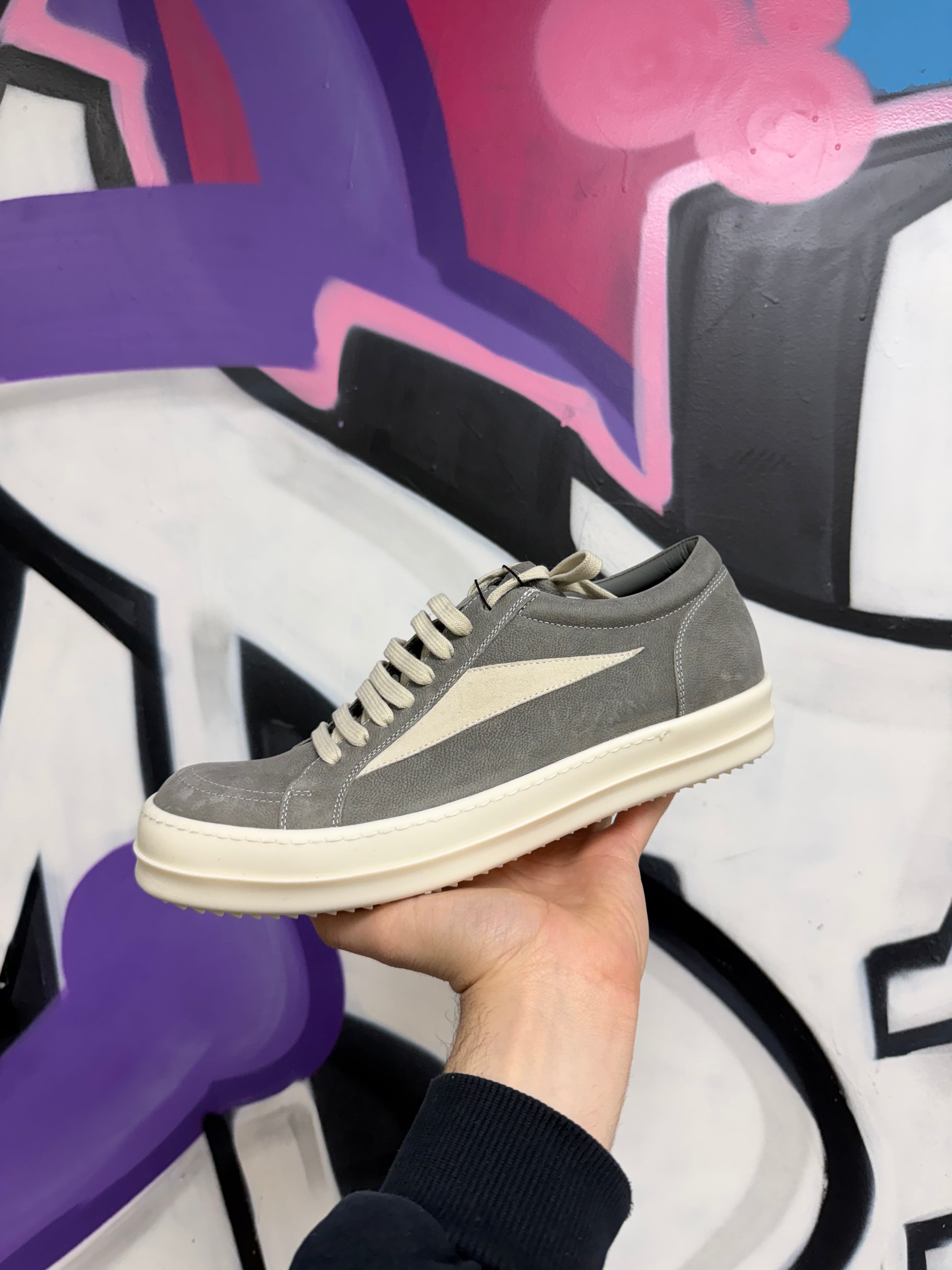 Rick Owens Vintage Low Euca Sneakers