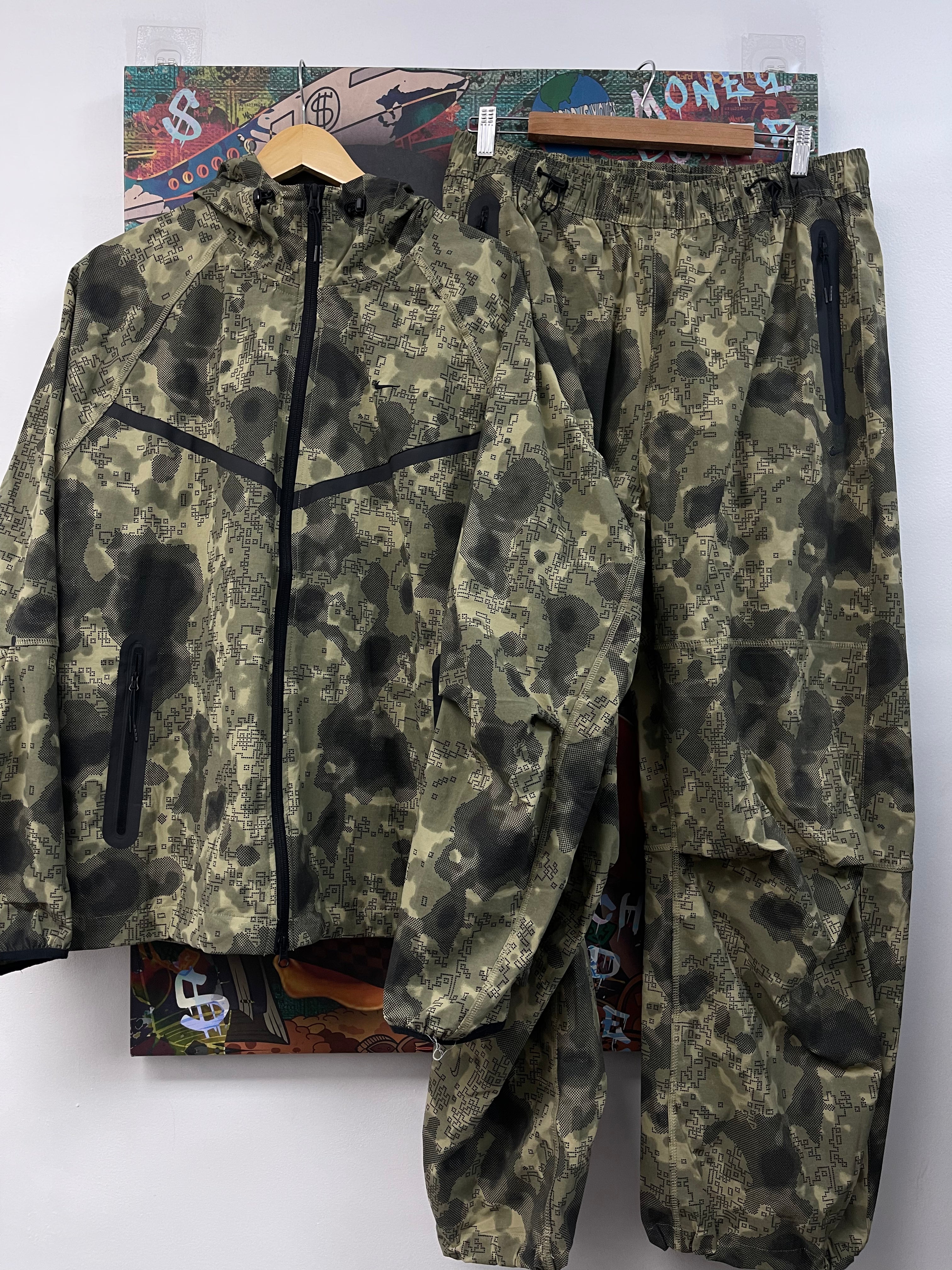 Nike Digi Camo Track Suit