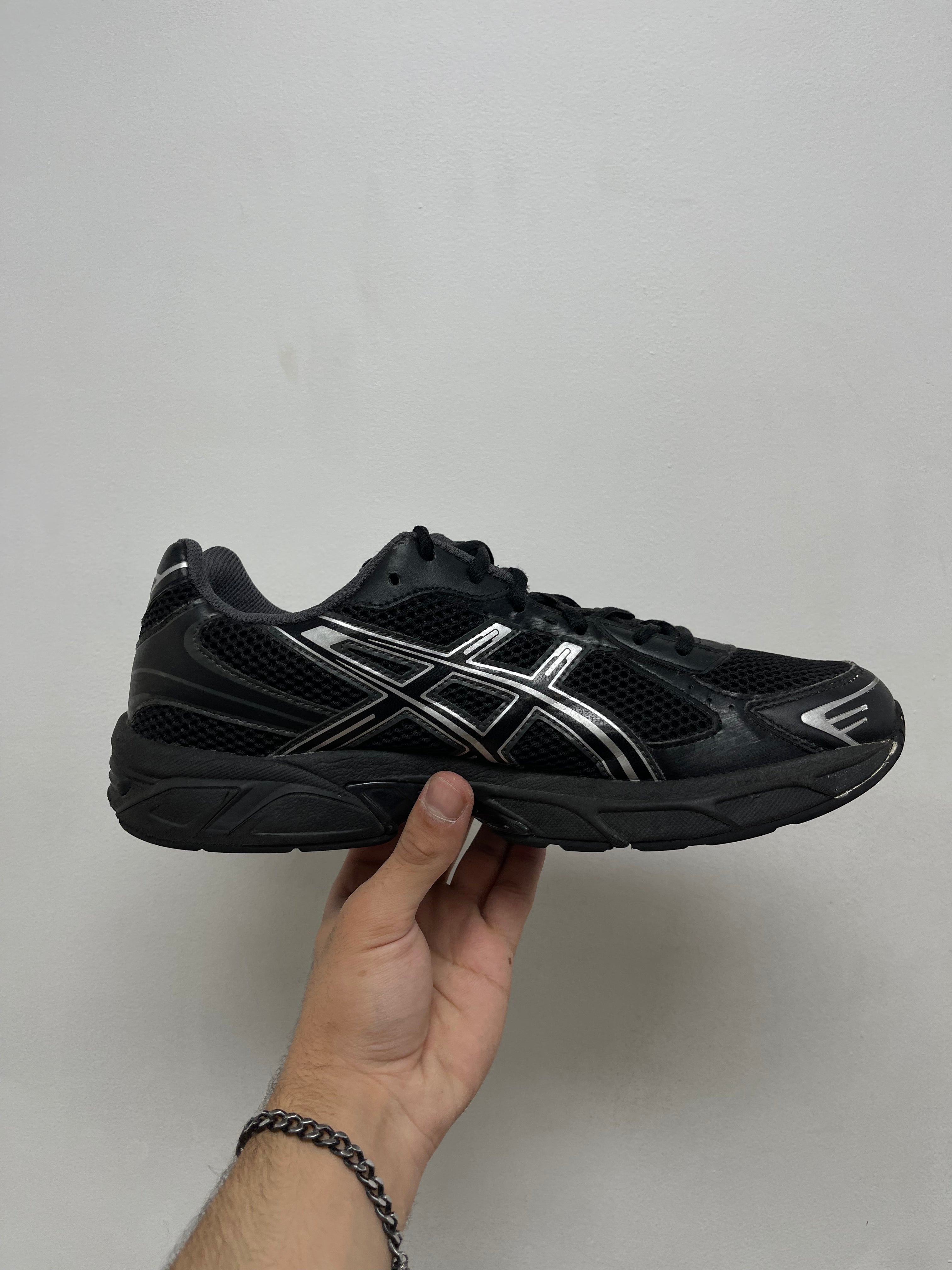 Asics Black Silver Gel-1130 Sneakers