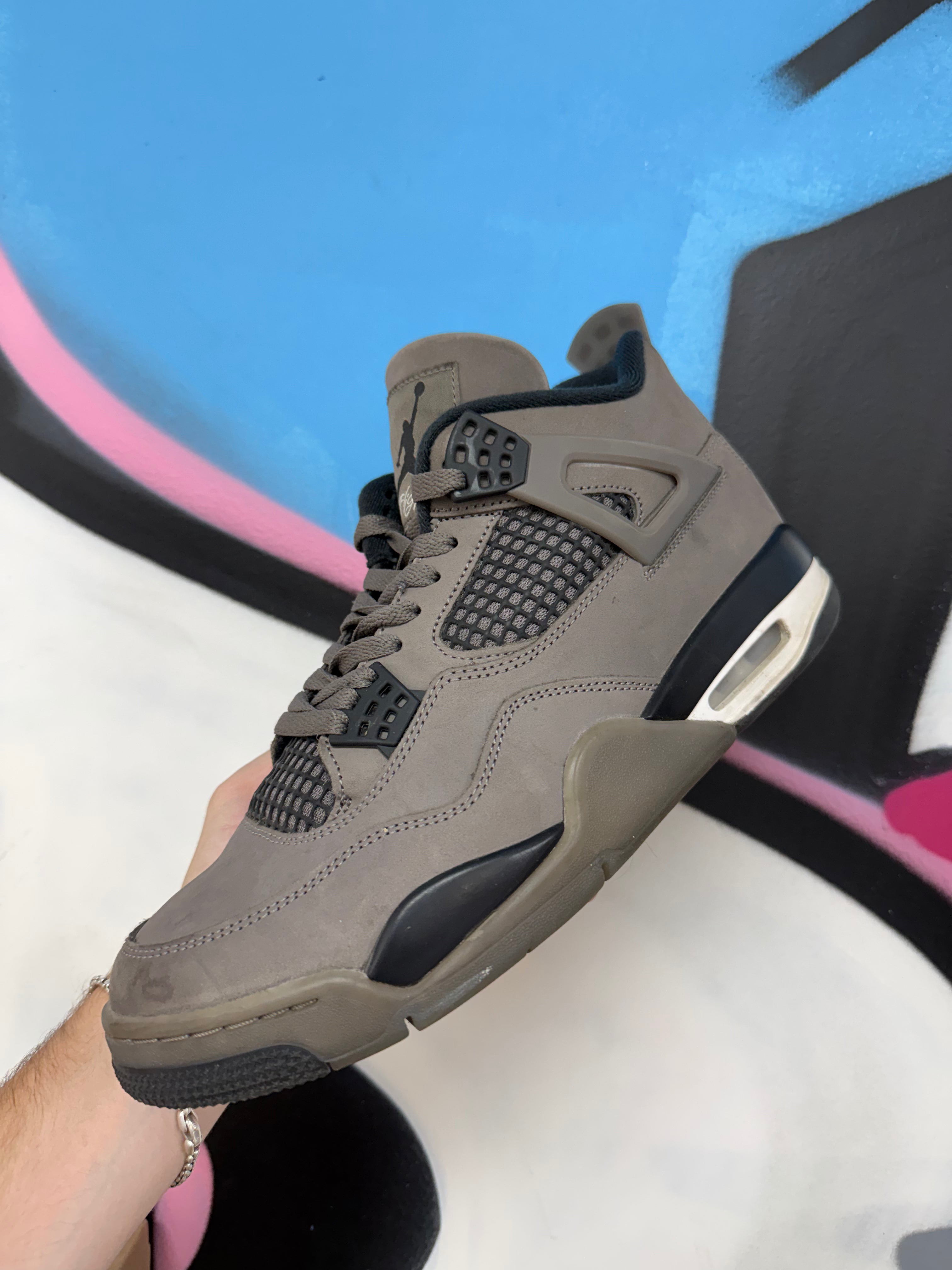 Jordan 4 Cave Stone Sneakers