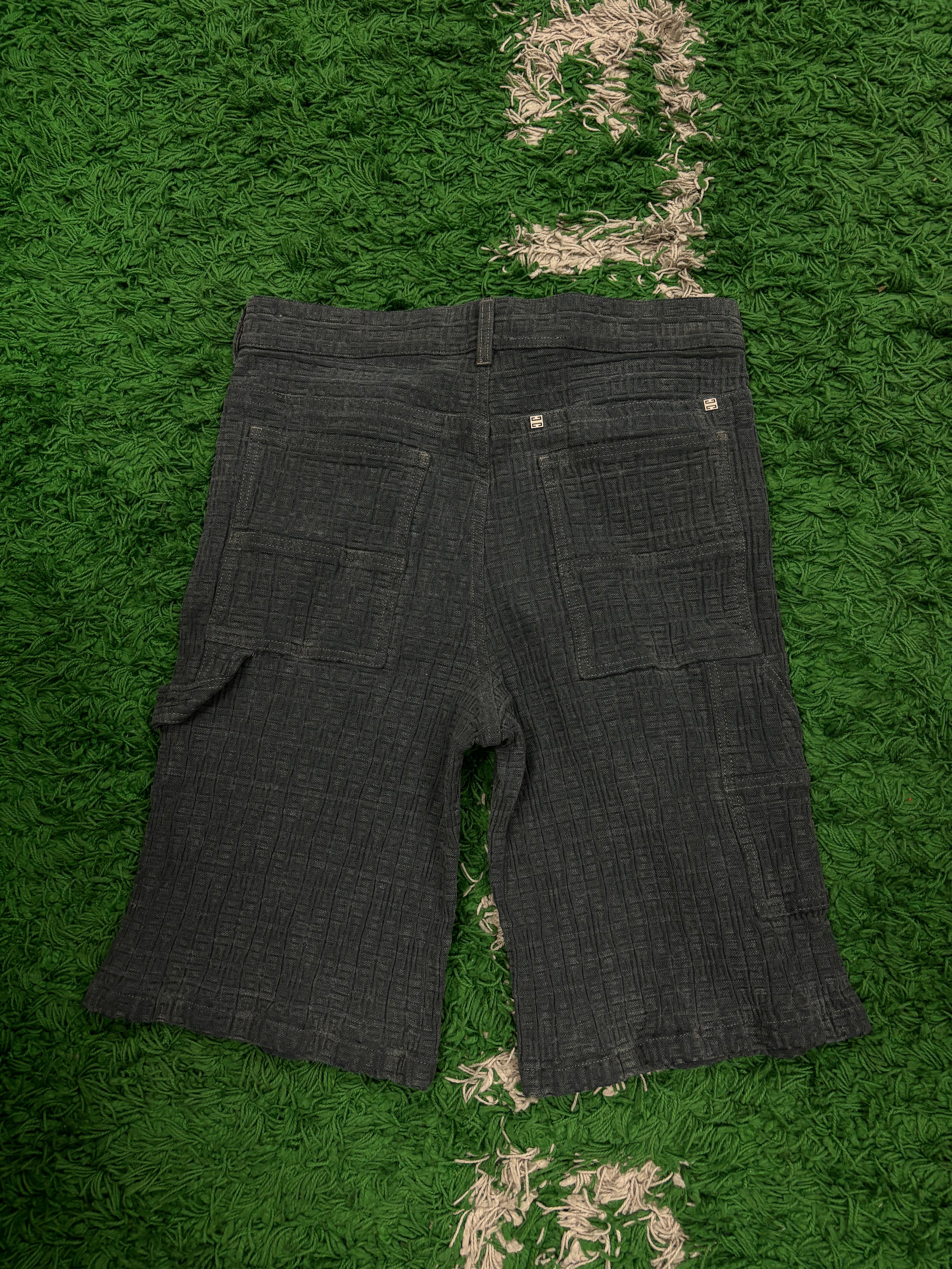 Givenchy 4G Grey Shorts