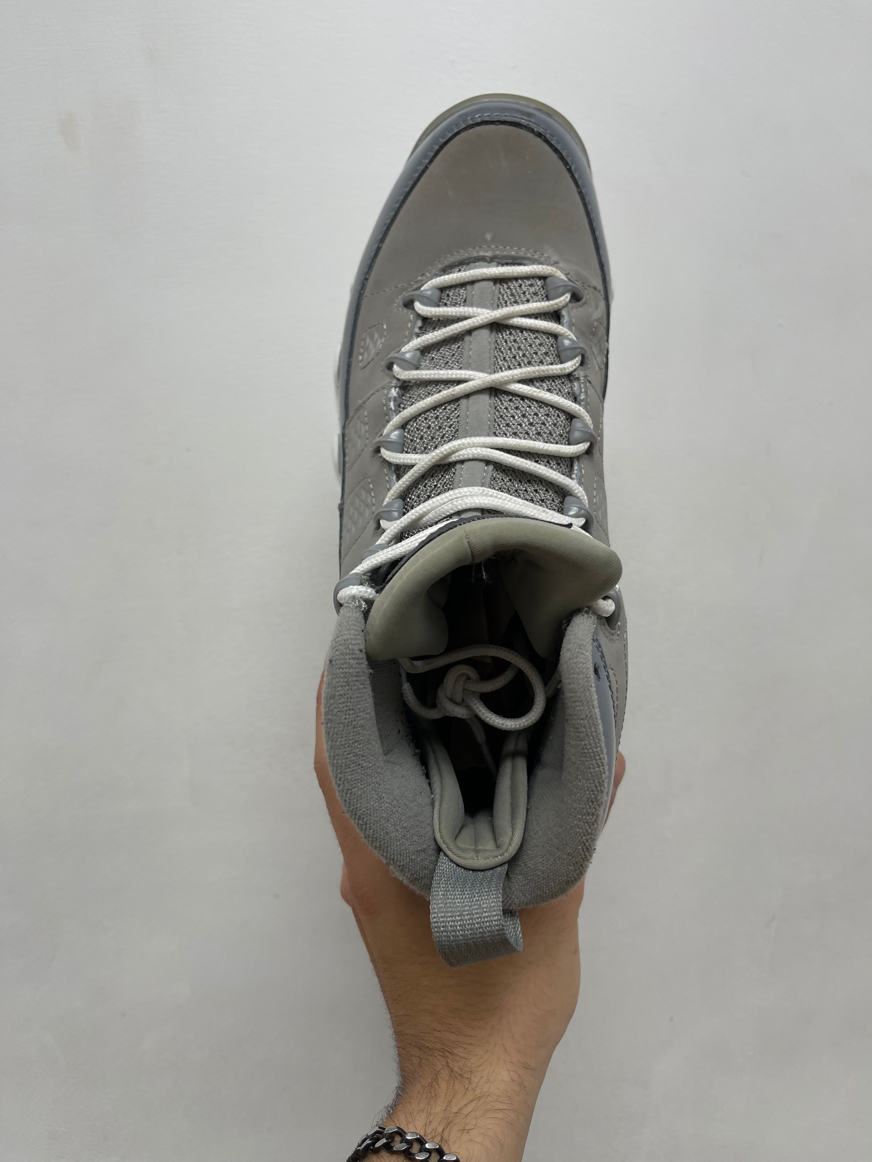Jordan 9 Cool Grey Sneakers
