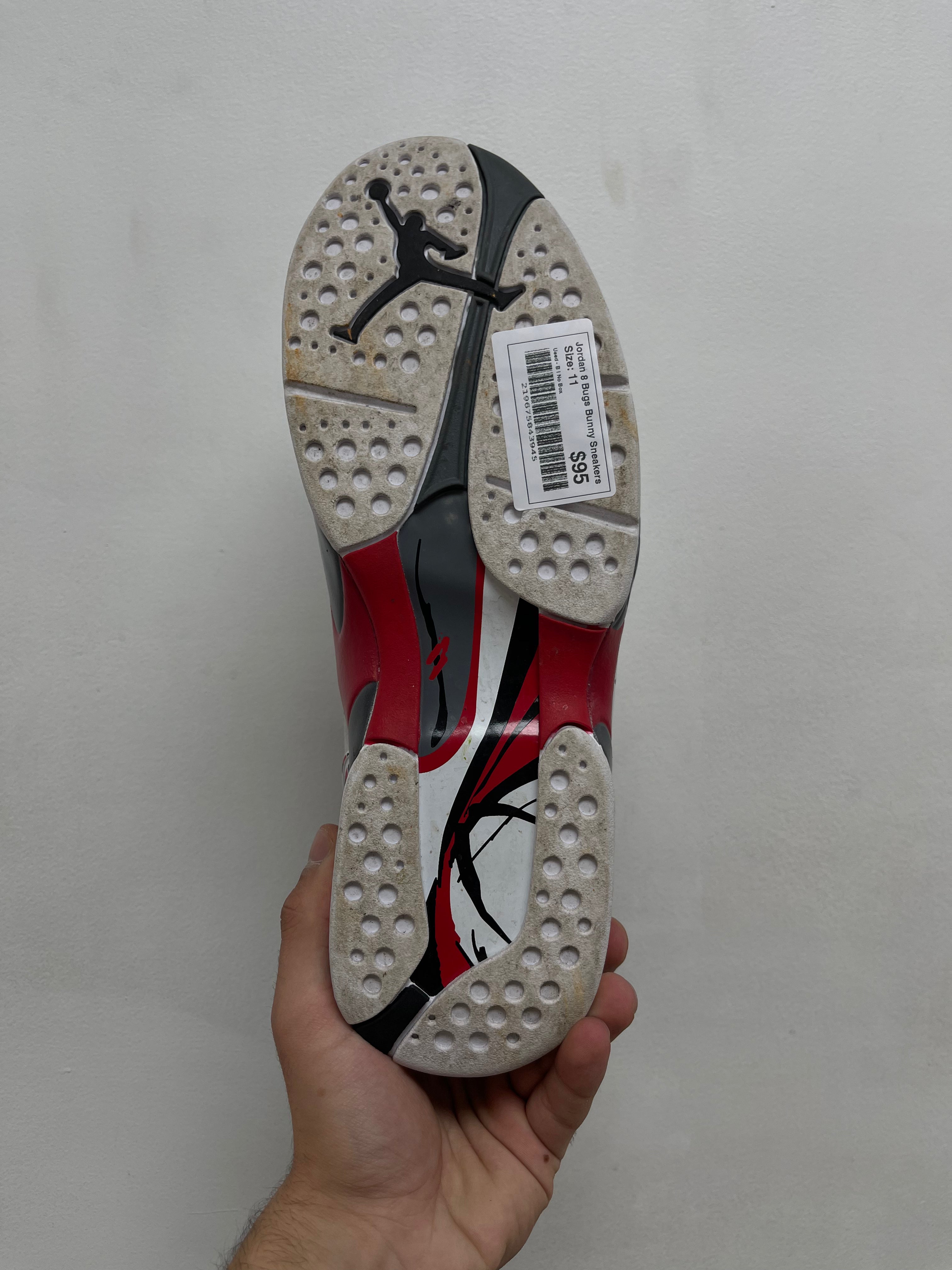 Jordan 8 Bugs Bunny Sneakers