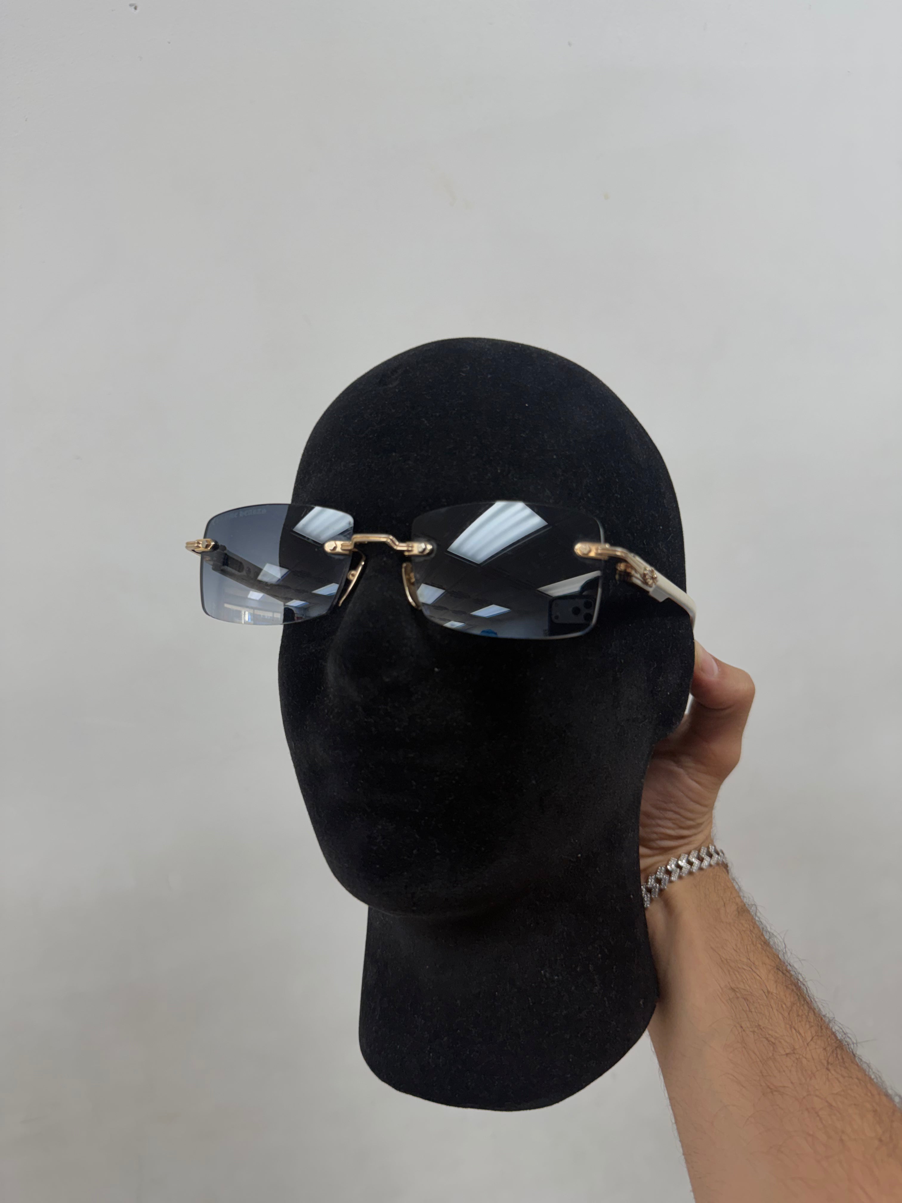 Chrome Hearts Deep 2 Sunglasses