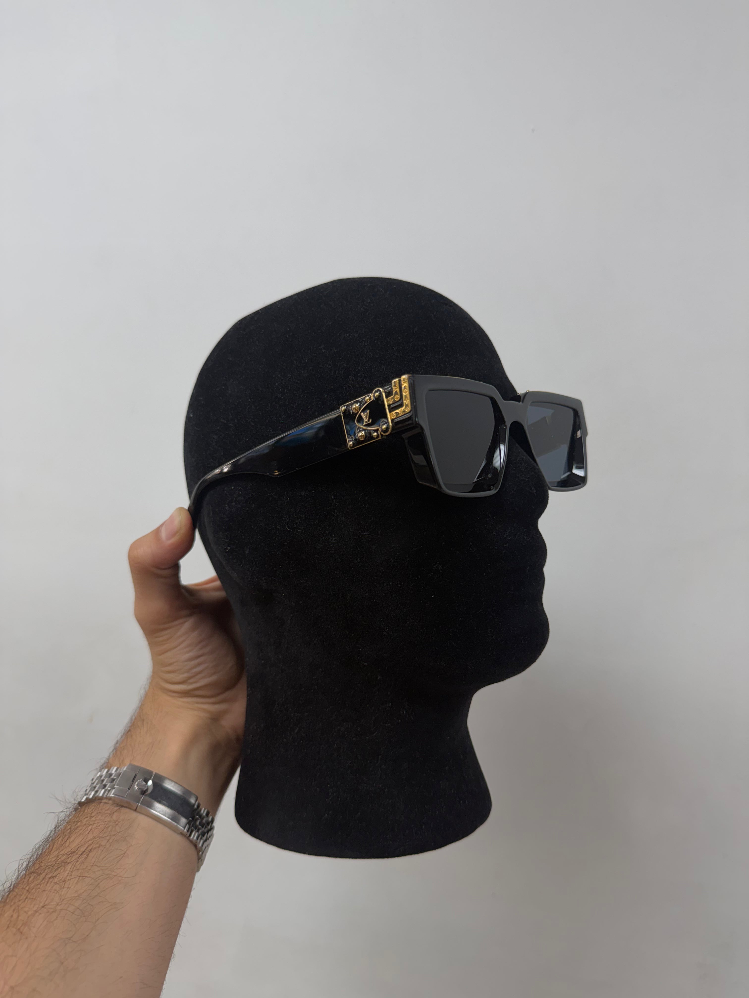 Louis Vuitton Black Gold Millionaire Sunglasses