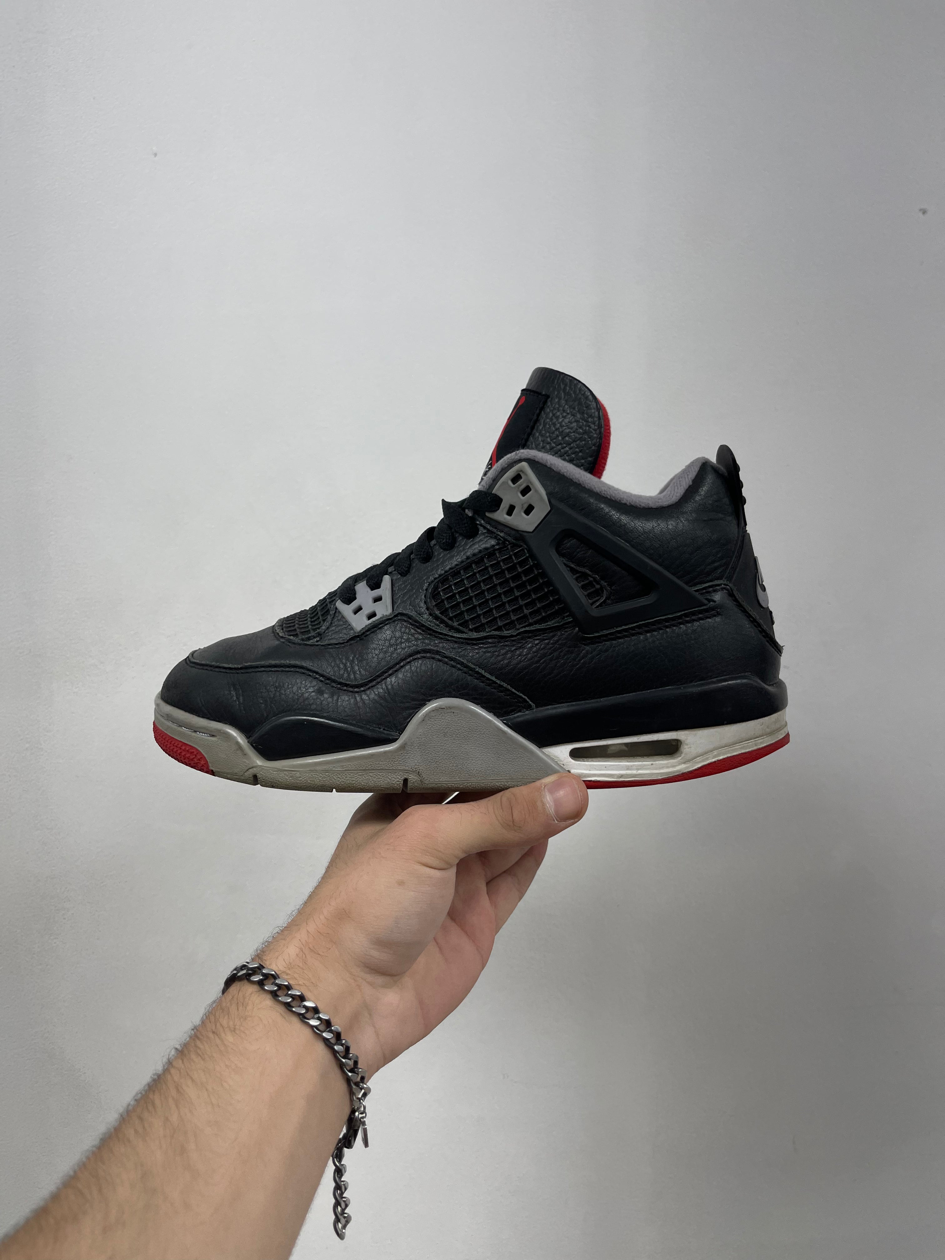 Jordan 4 Bred Reimagined Sneakers