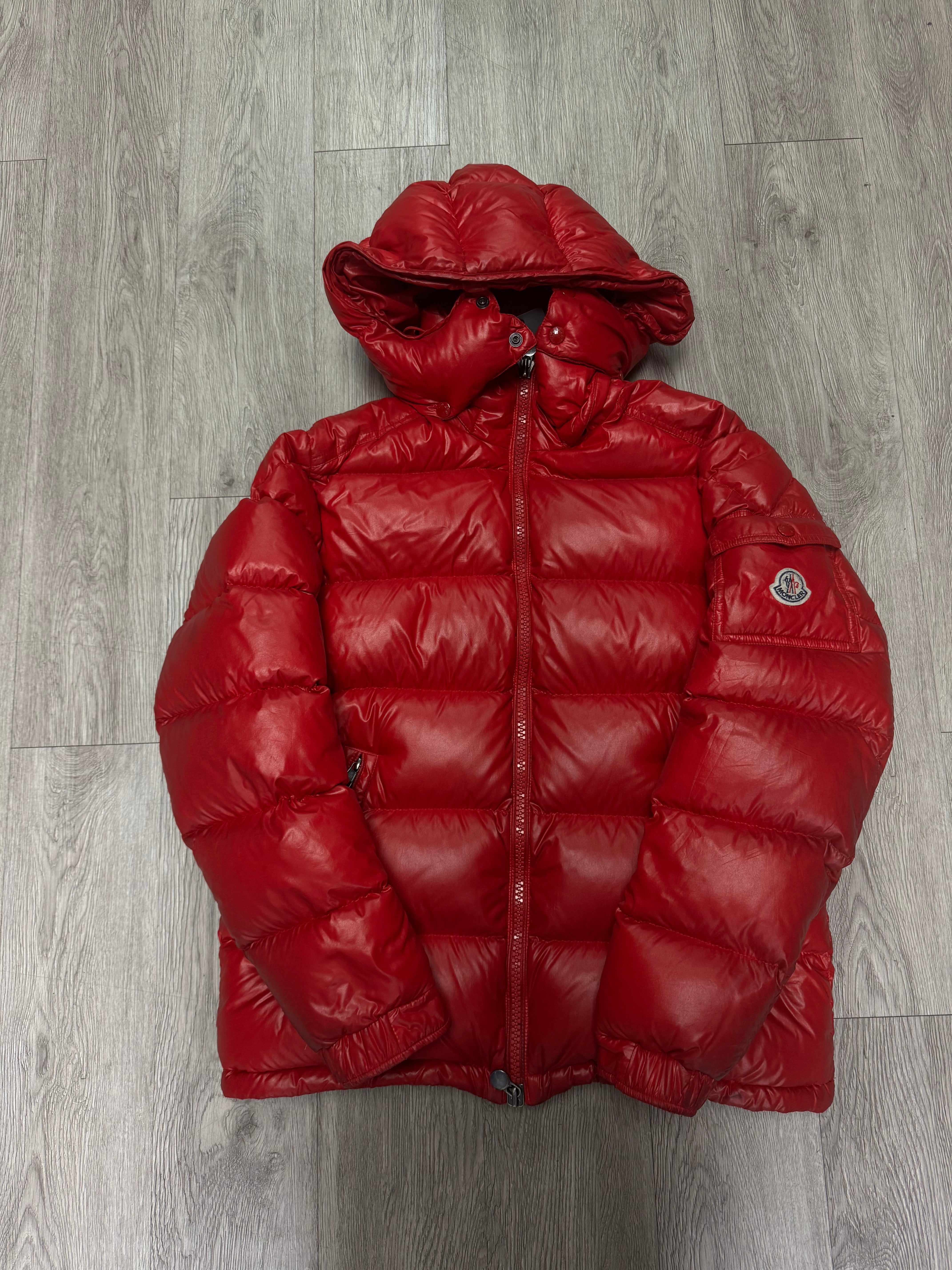 Moncler Red Maya (4) Jacket