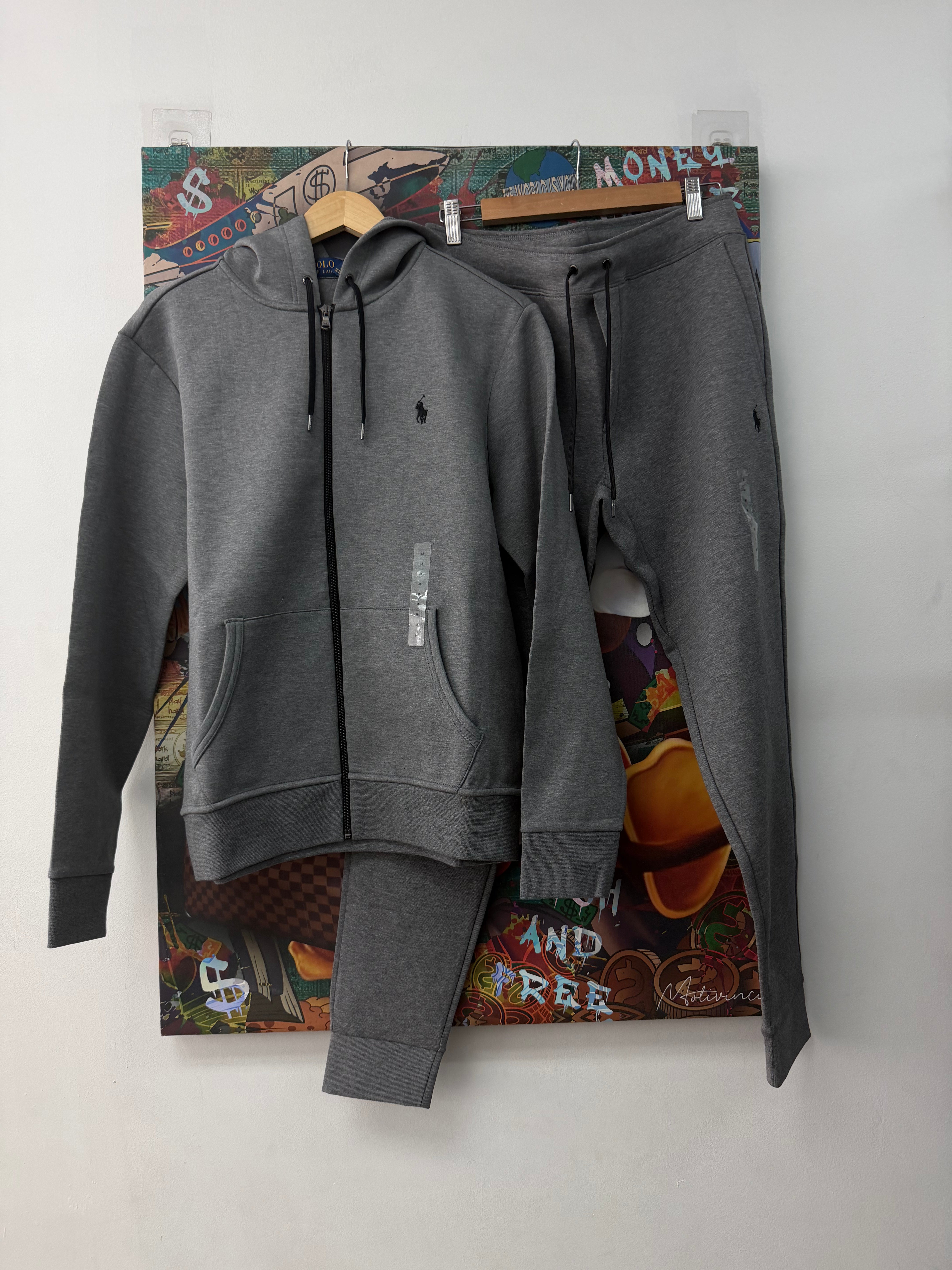 Polo Ralph Lauren Dark Charcoal Sweatsuit