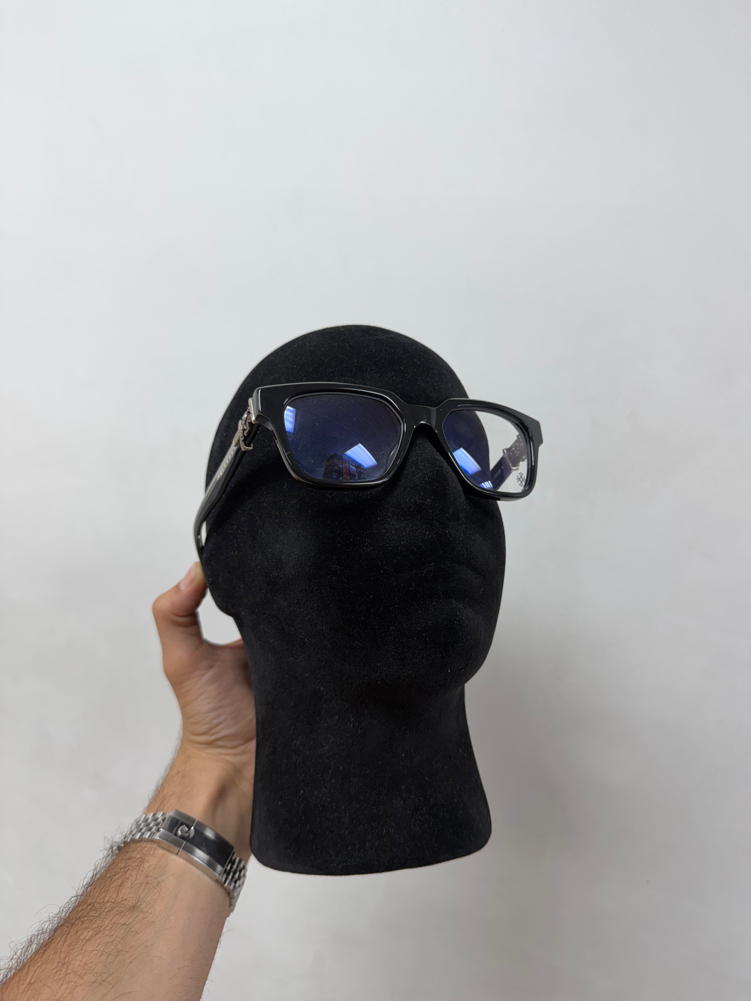 Chrome Hearts Black Vagillionaire II Glasses