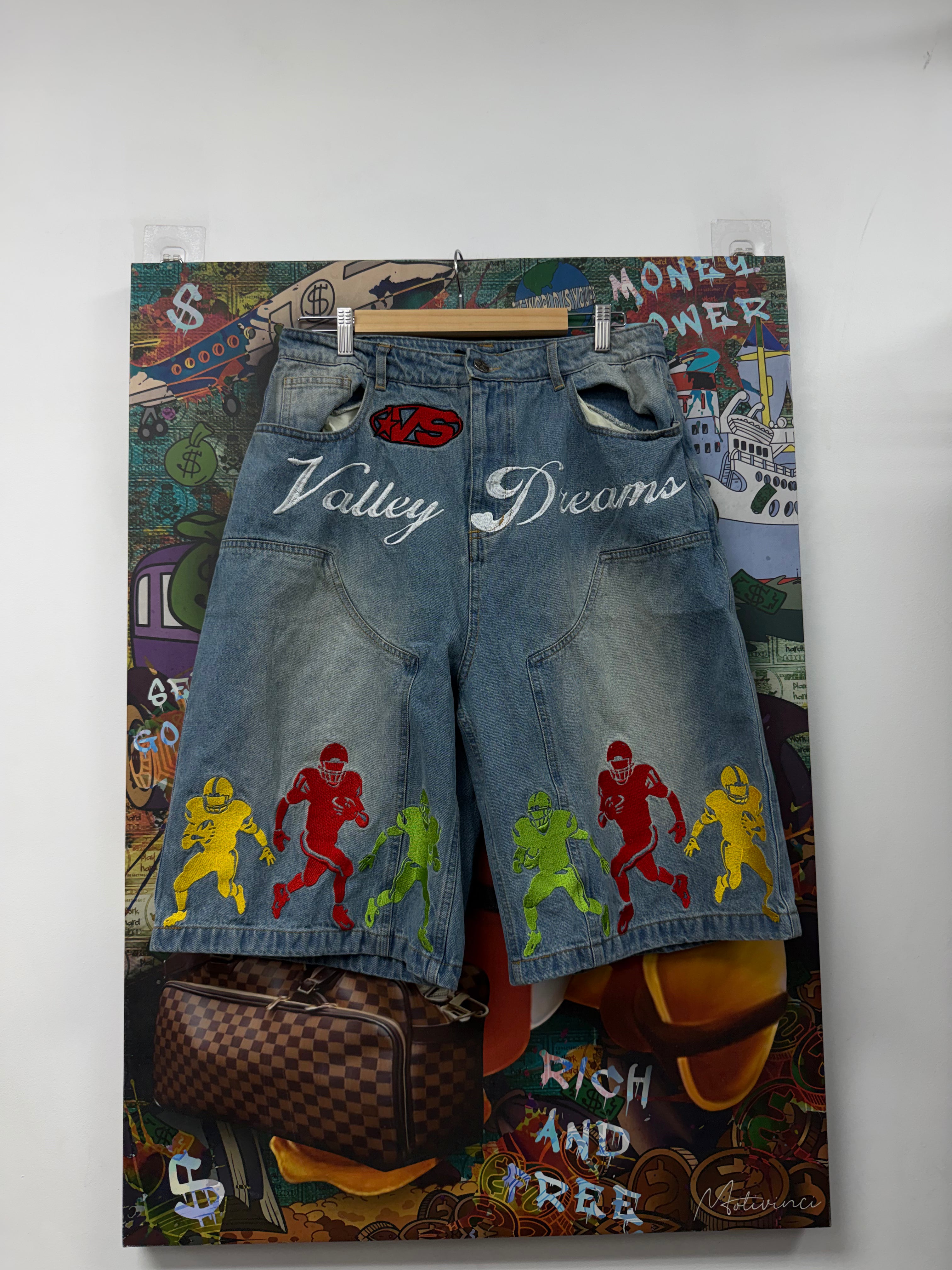 Vale Valley Dreams Jean Shorts