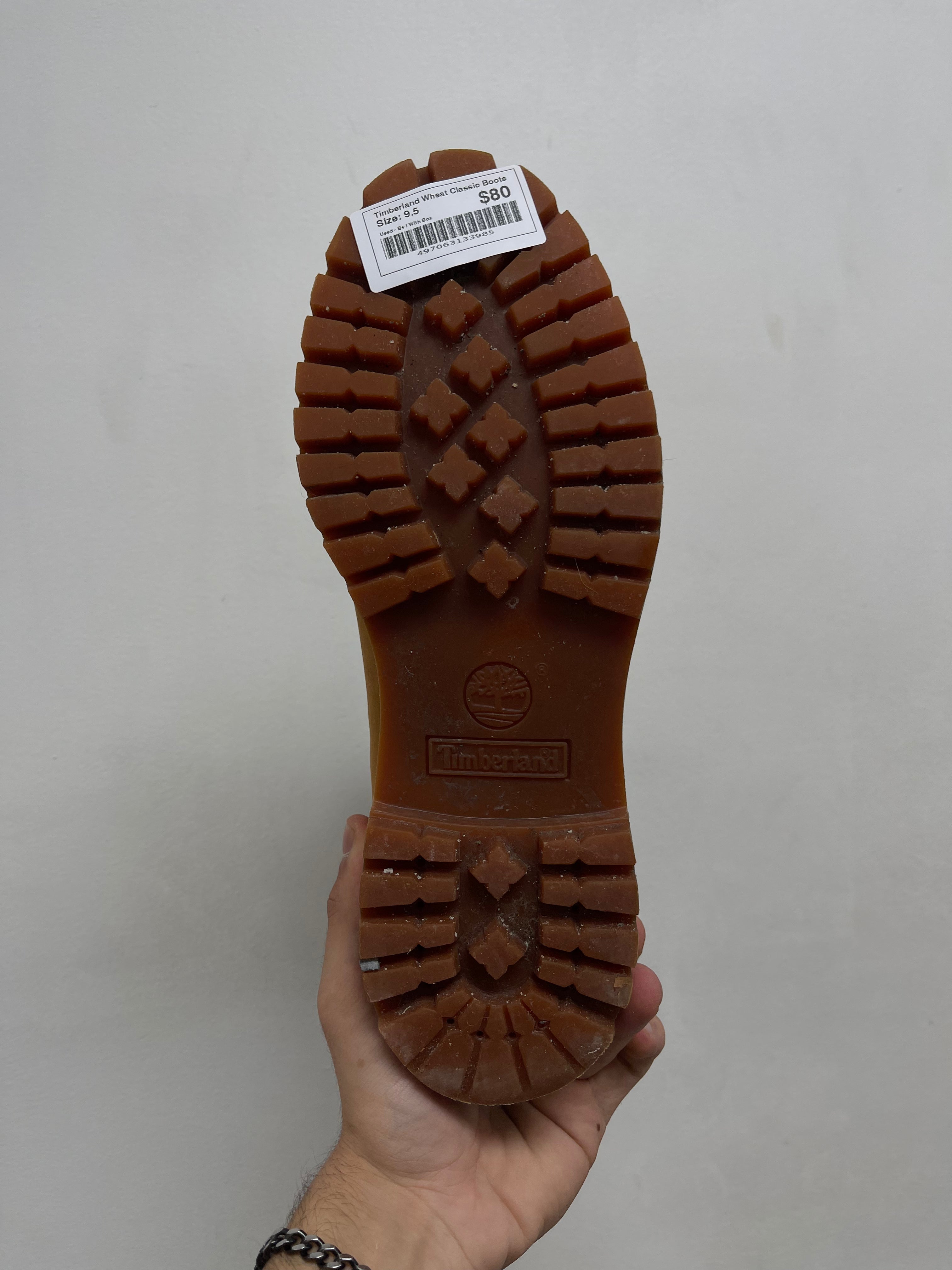Timberland Wheat Classic Boots