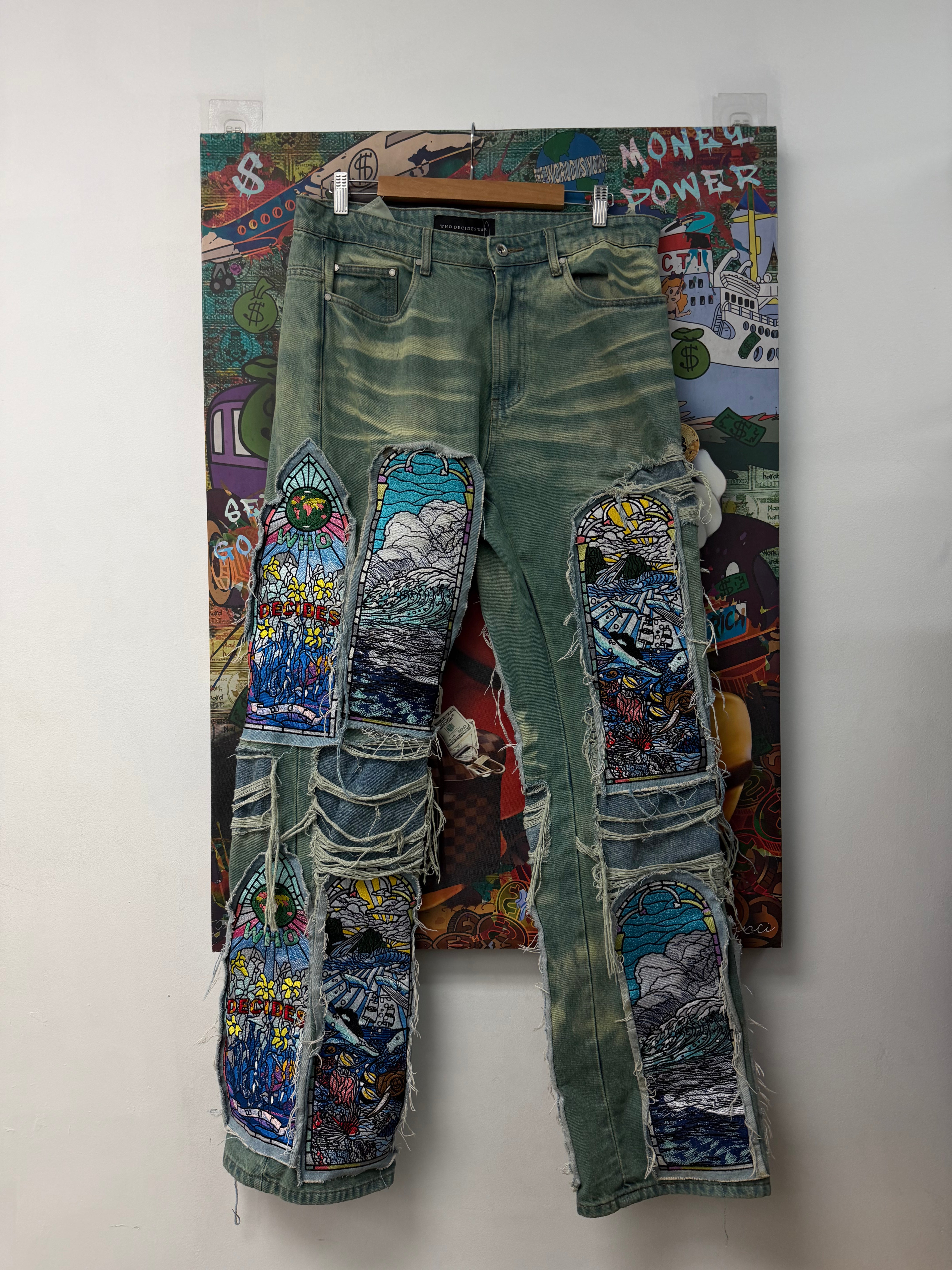 Who Decides War Sandy Lane Fusion Jeans