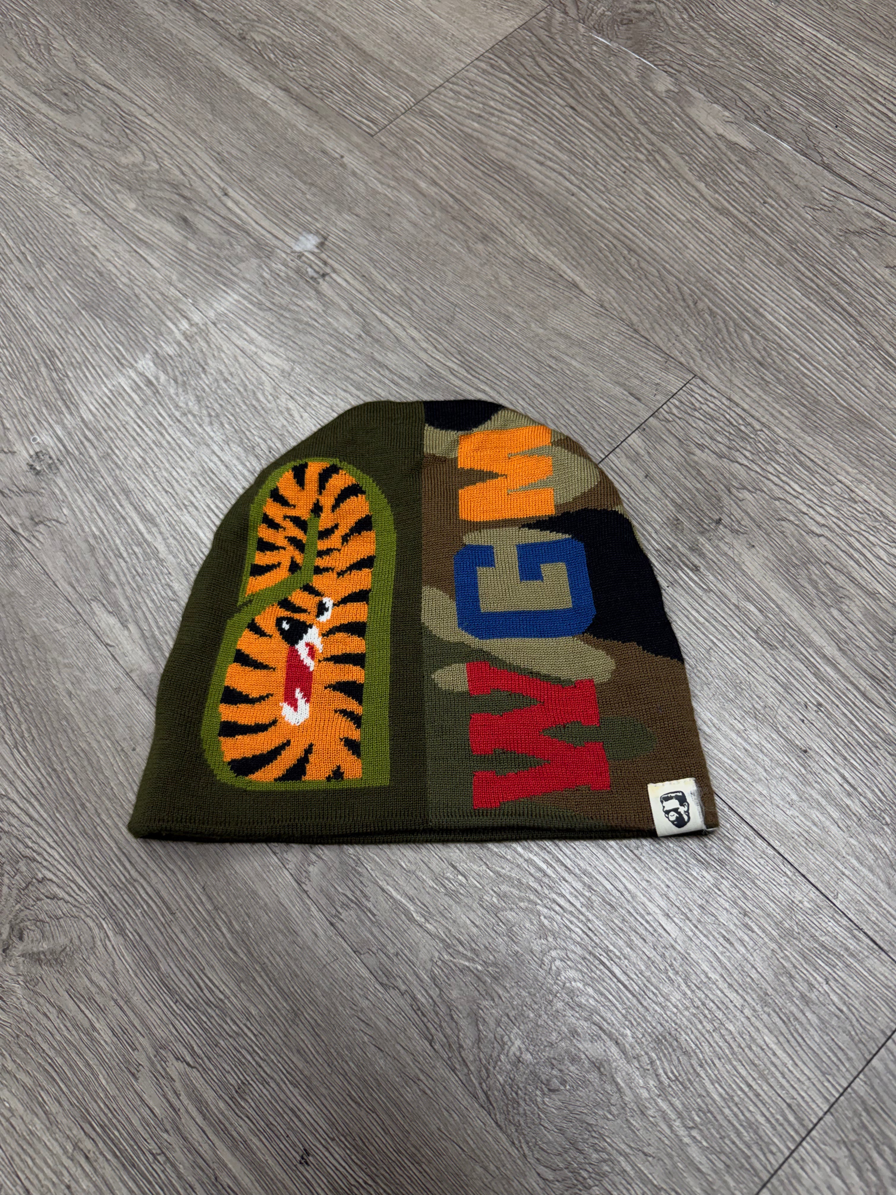 BAPE Camo Shark Beanie