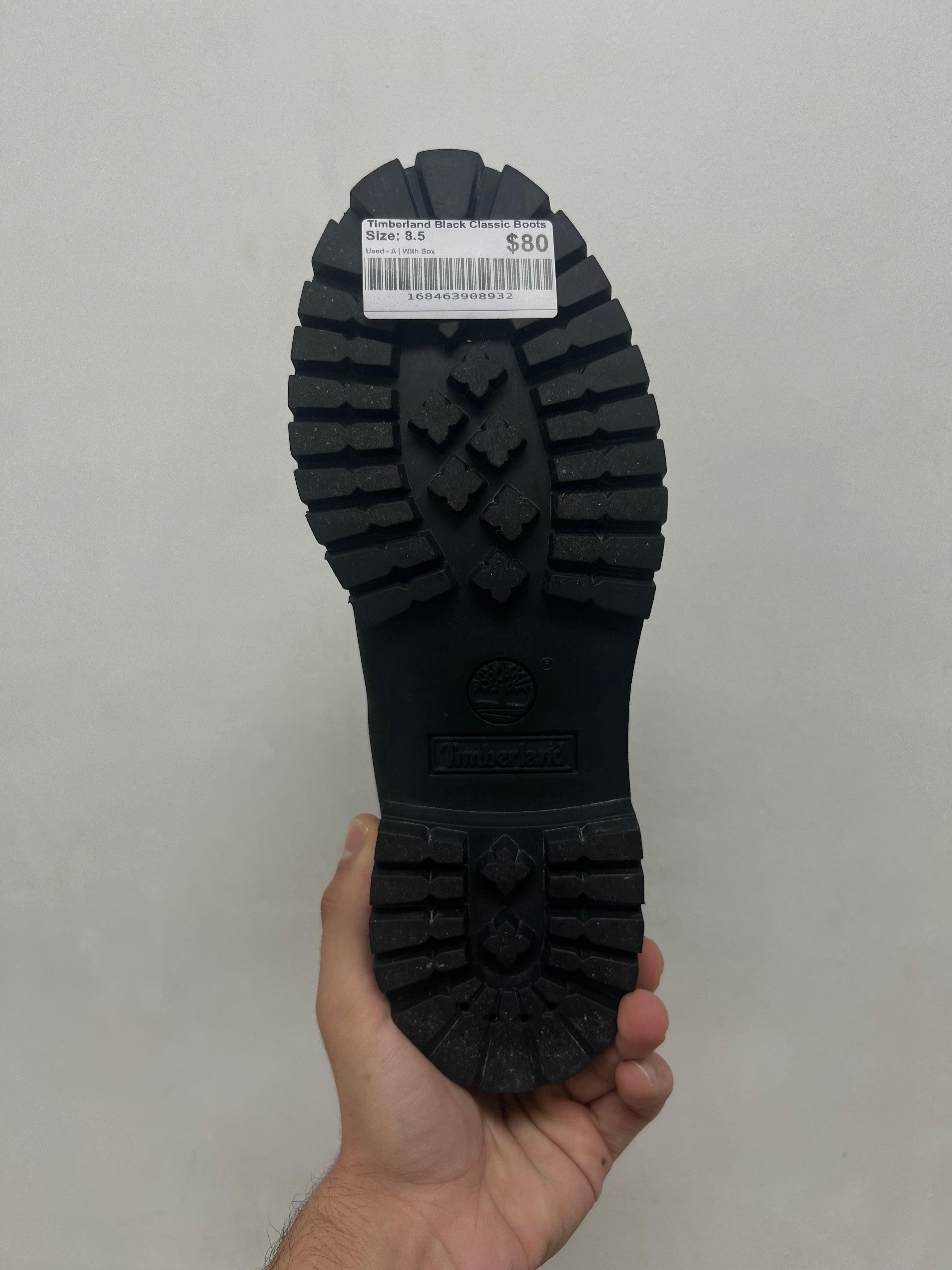 Timberland Black Classic Boots