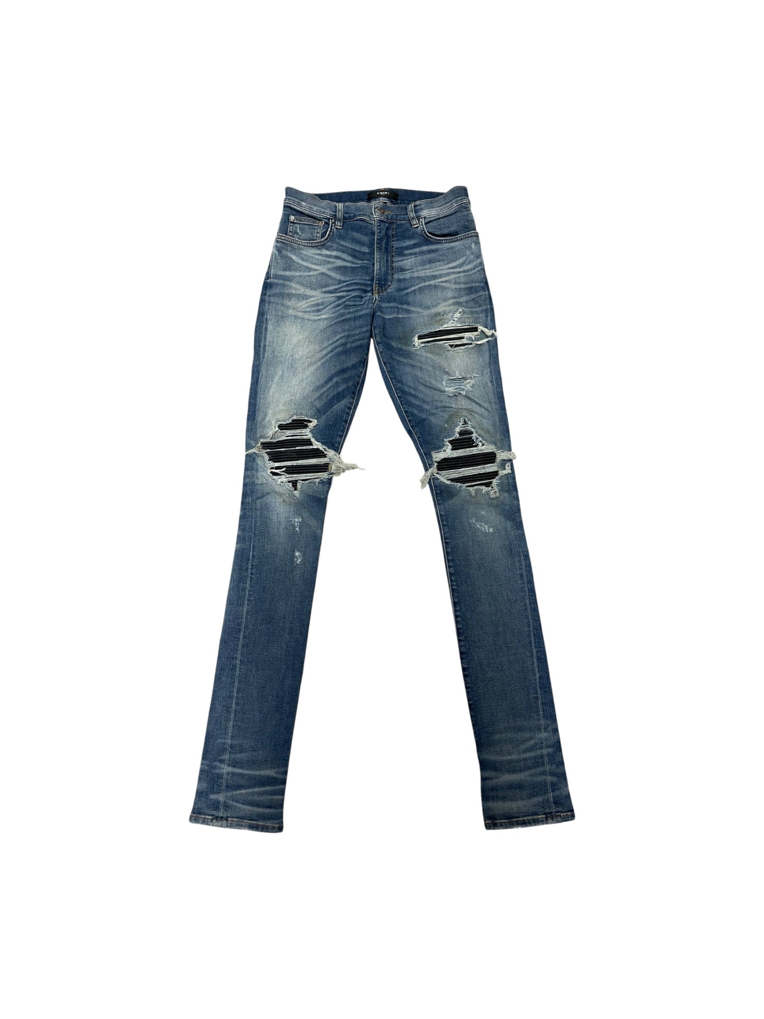 Amiri "MX1" Classic Patch Deep & Black Jeans