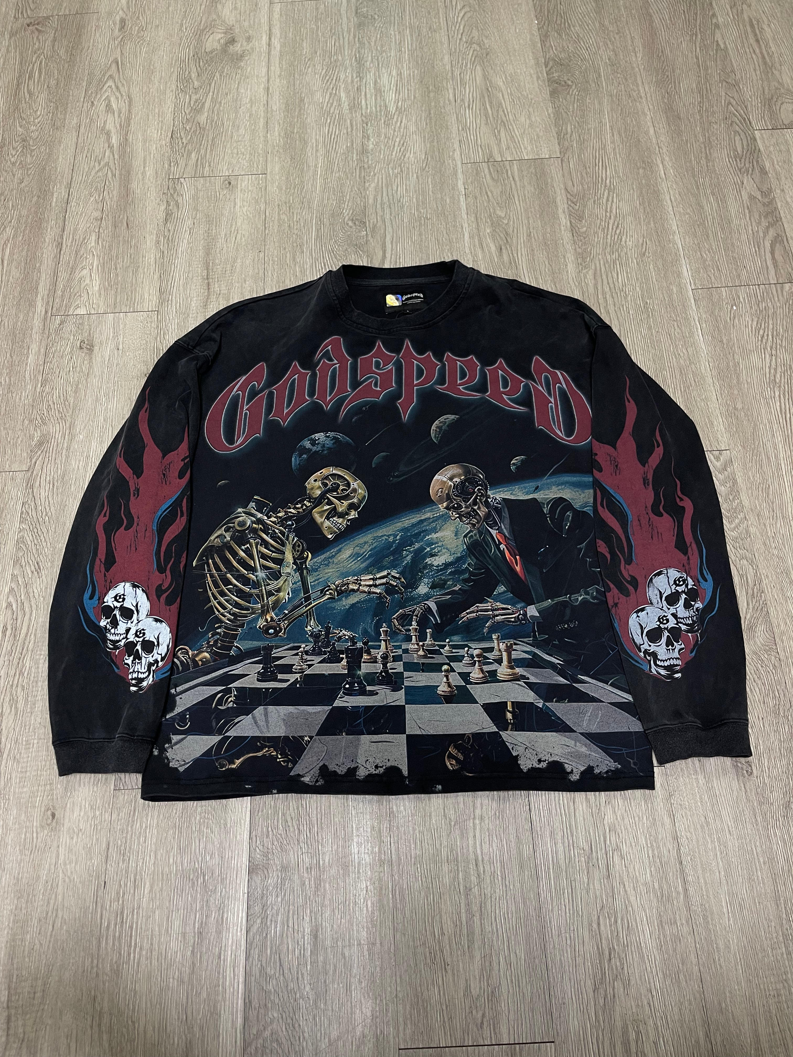 Godspeed Checkmate Long Sleeve