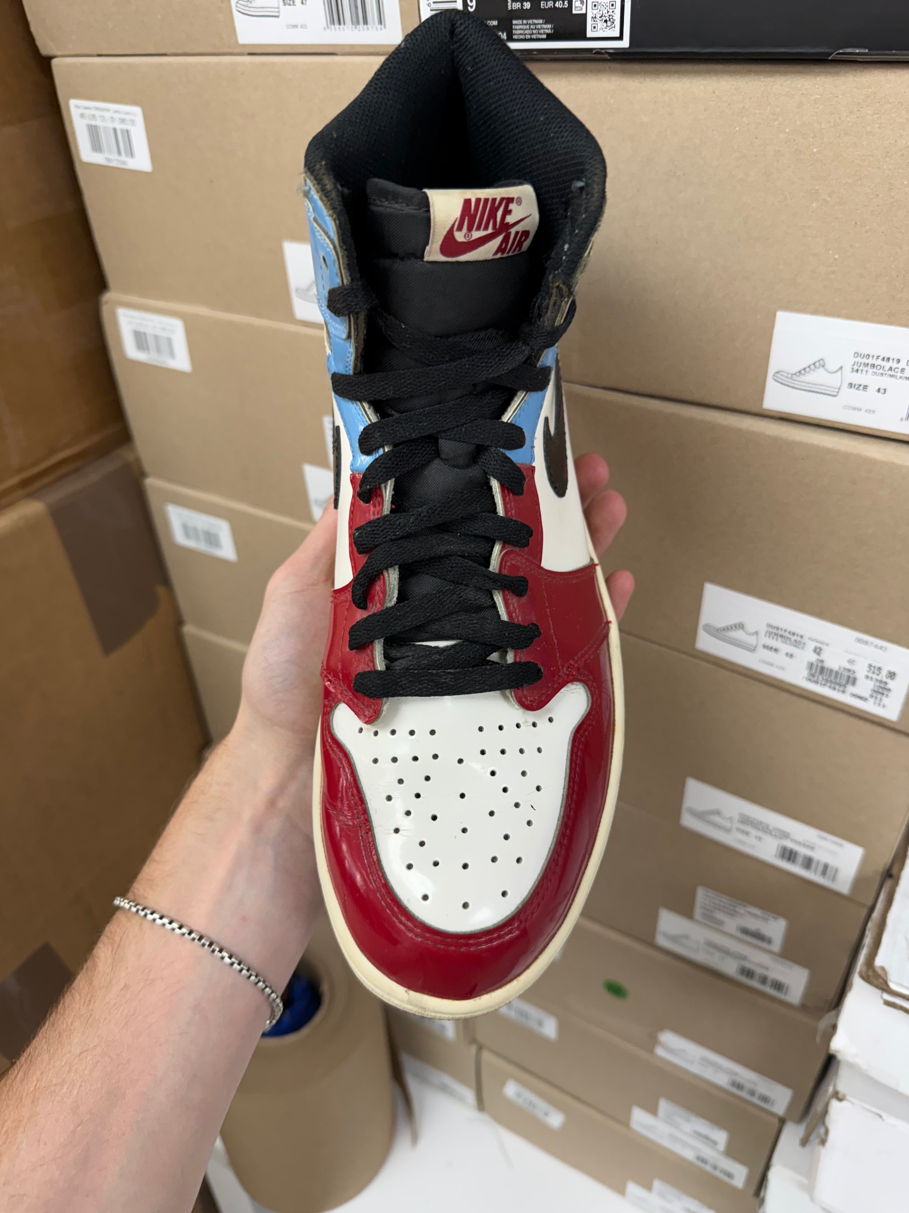 Jordan 1 Fearless Sneakers
