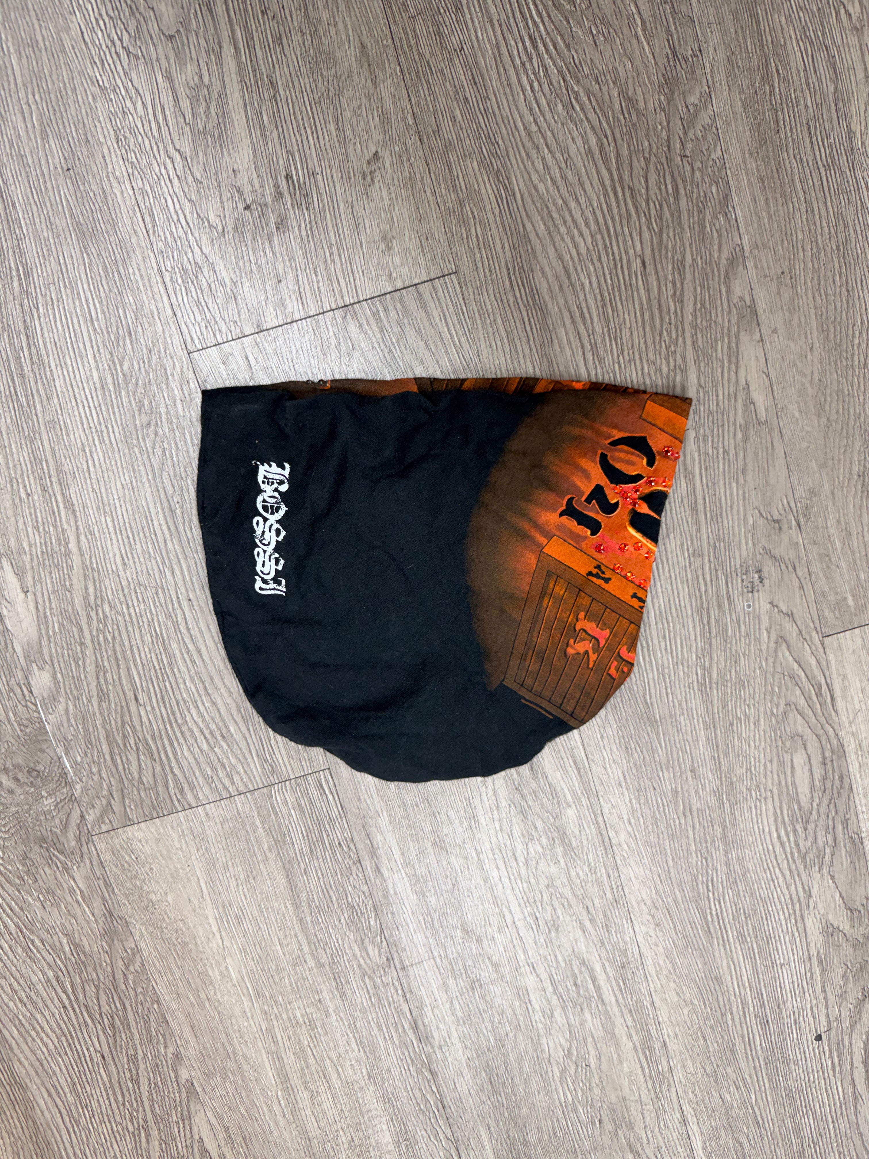 Bossi Black Orange Sturgis Beanie