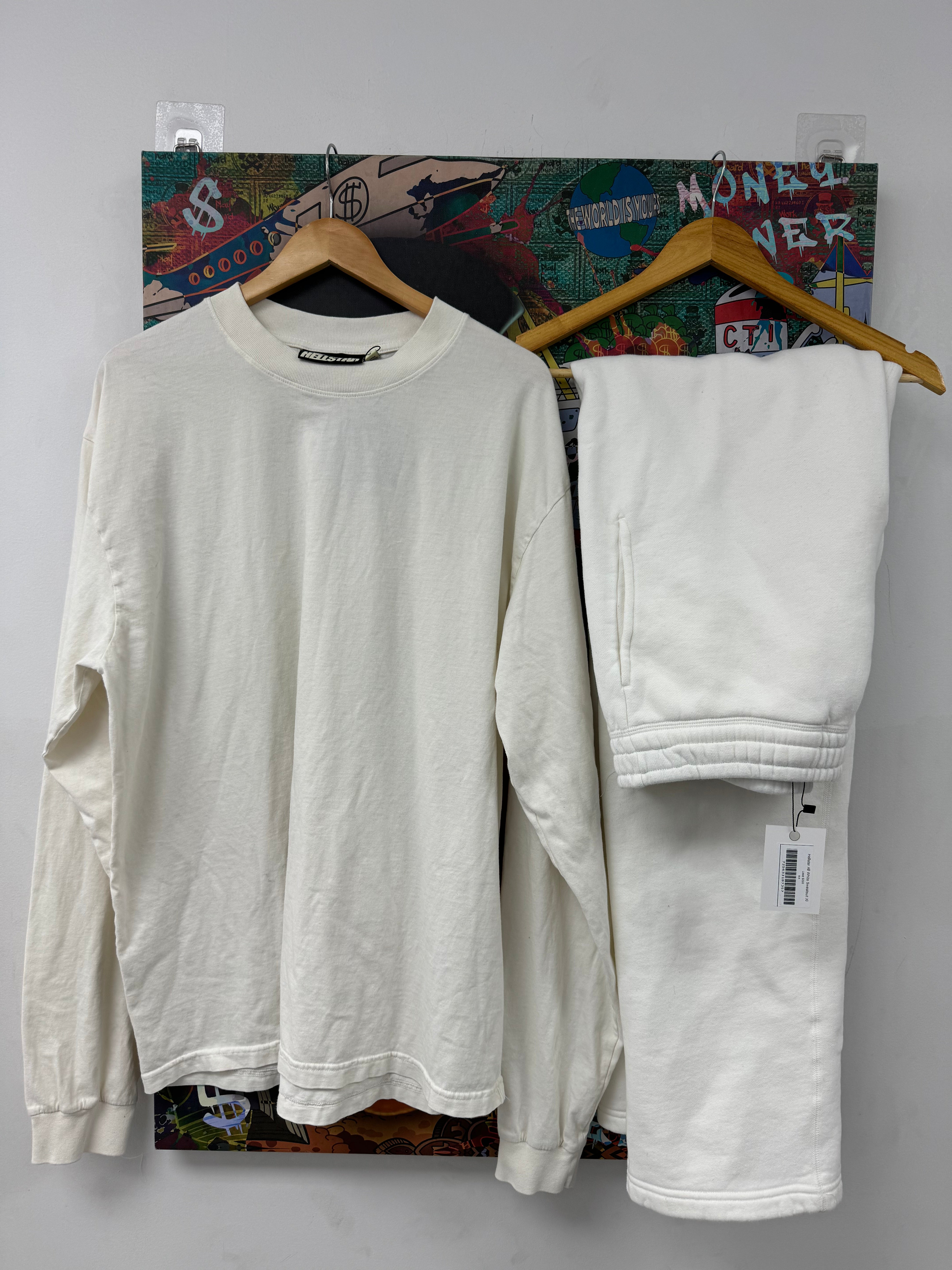 Hellstar All White Sweatsuit