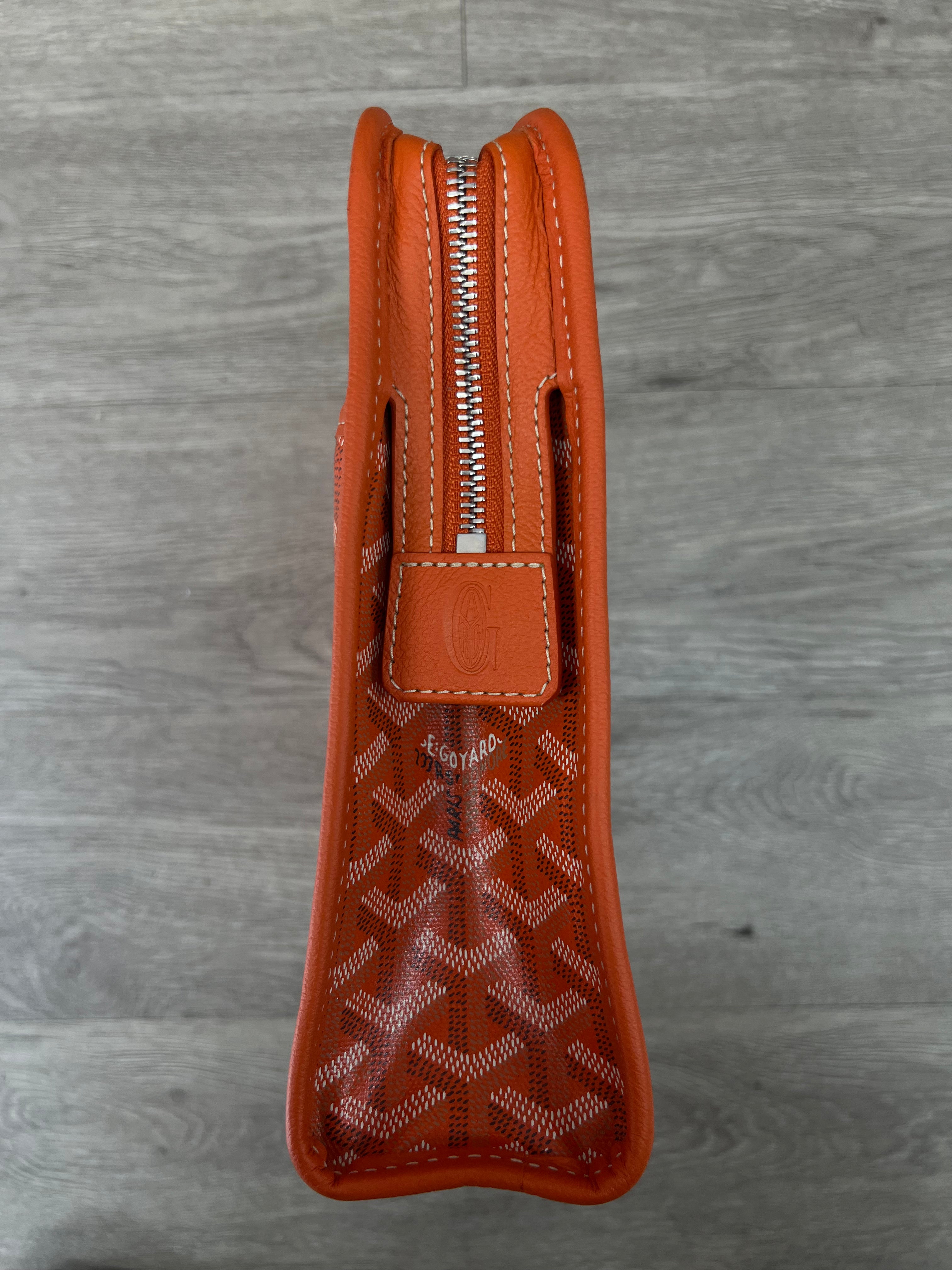Goyard Orange Jouvence Bag
