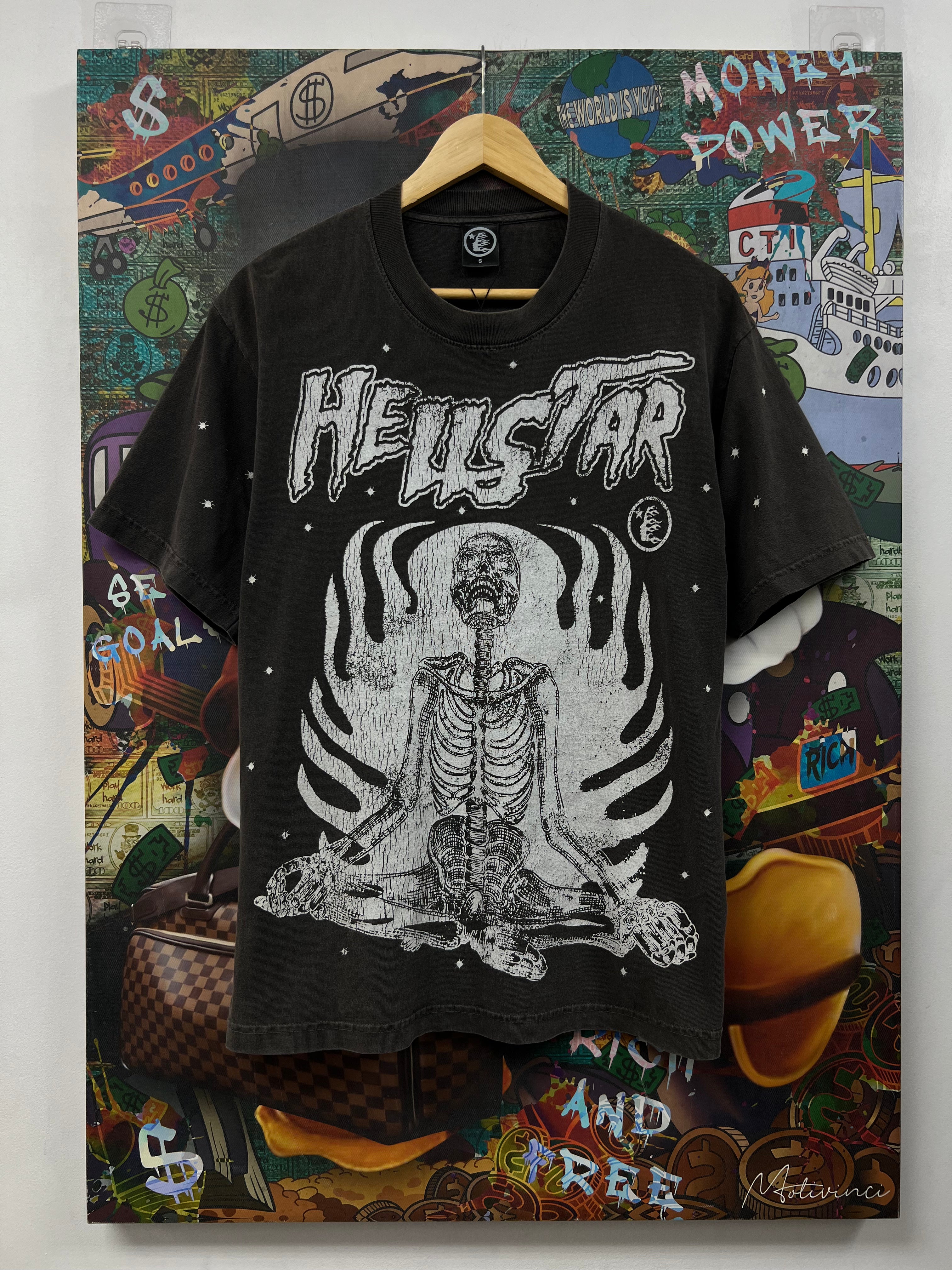 Hellstar Grey Rage Tee