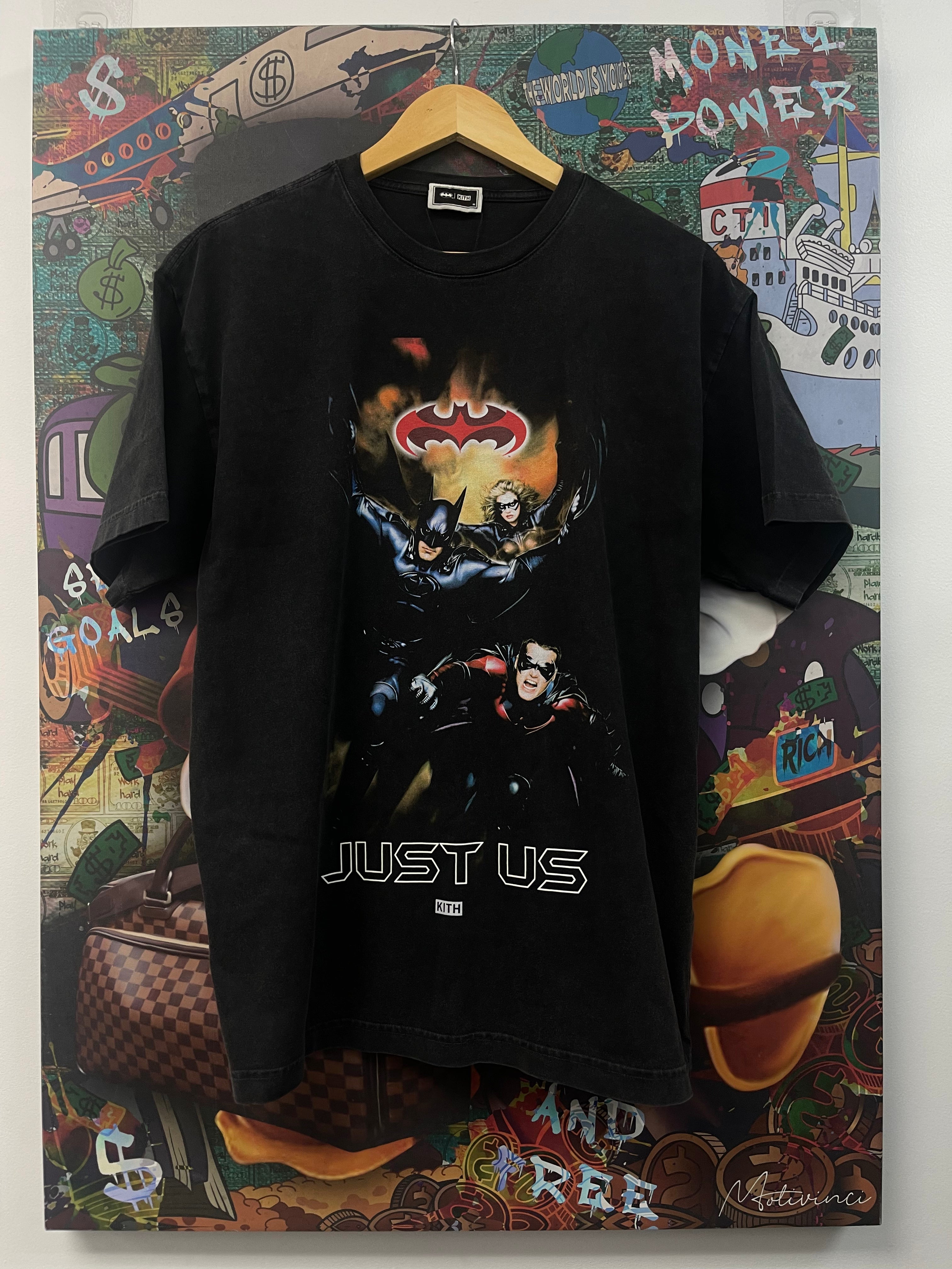 Kith Batman Just Us Tee