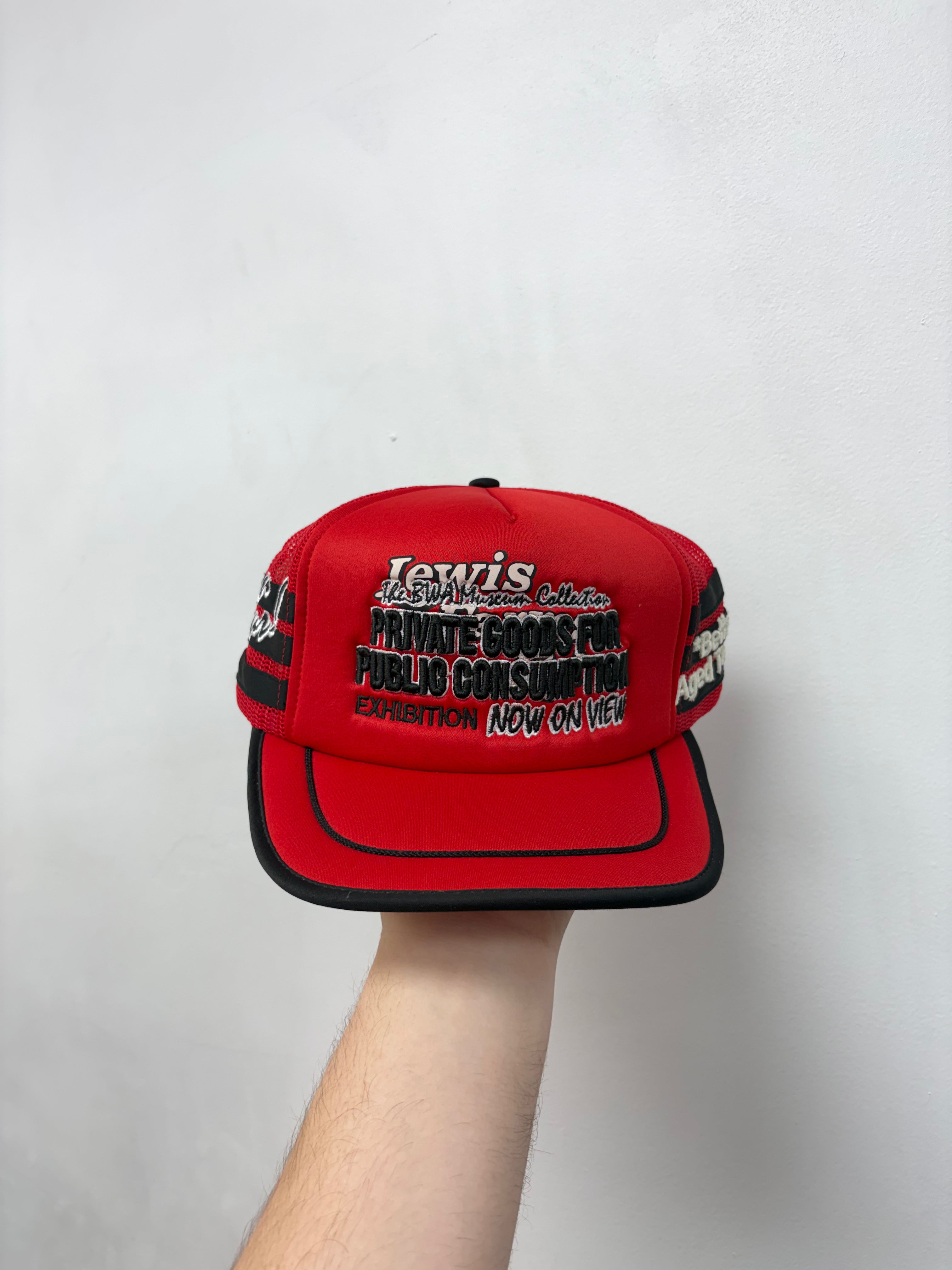 Better With Age Red Exhibitionist Trucker Hat
