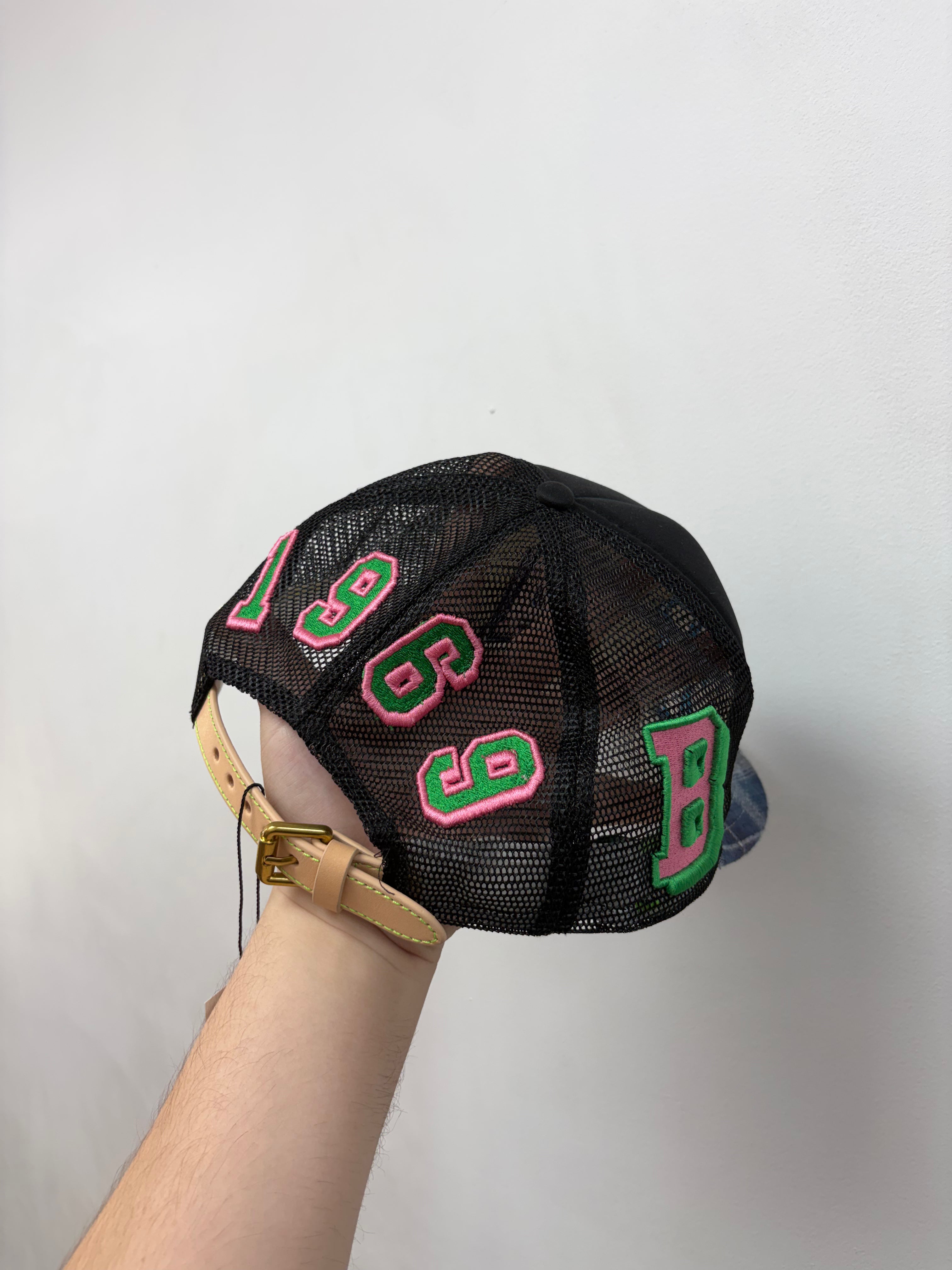 Better With Age Oxford Vintage Repair Trucker Hat