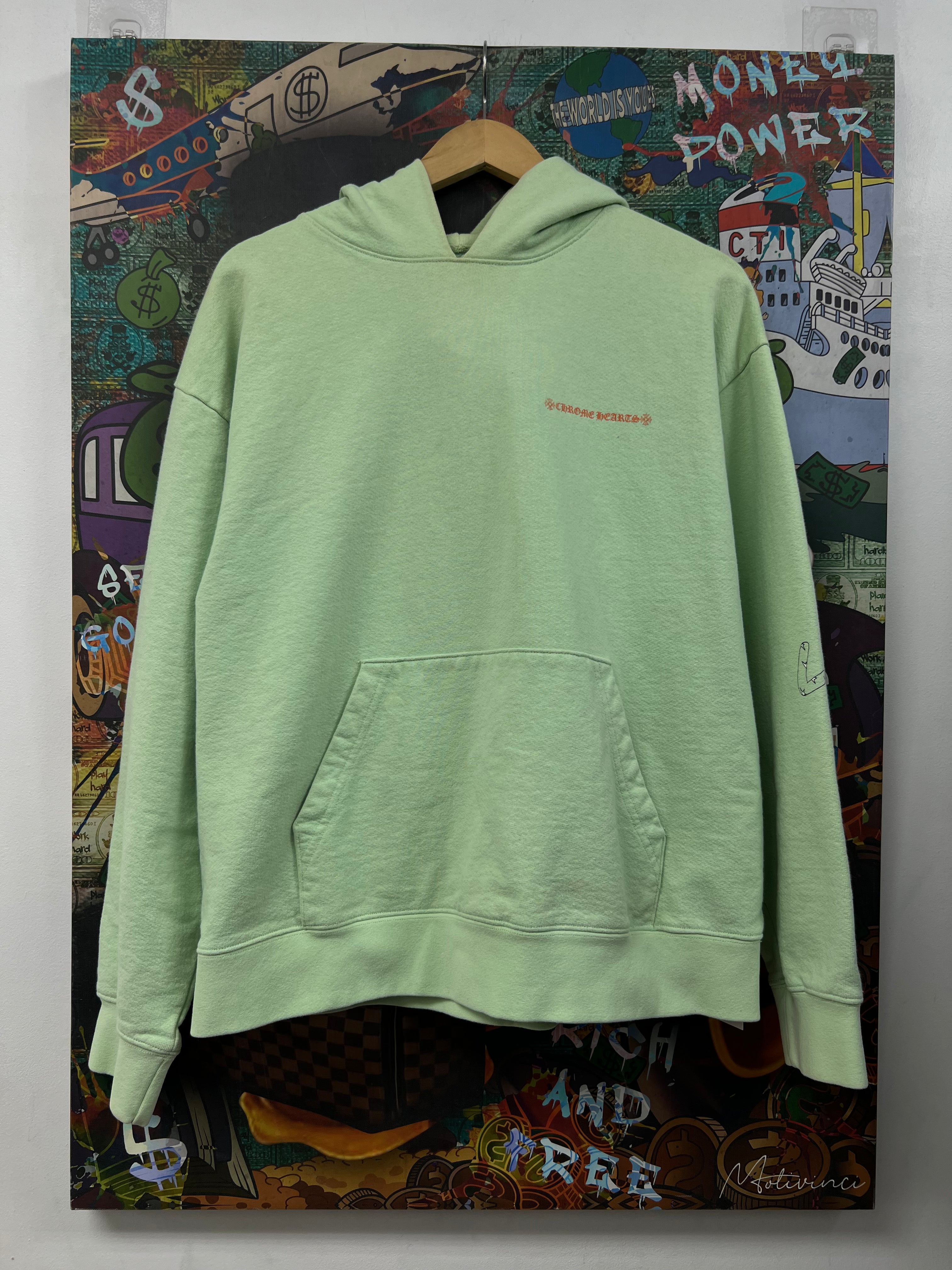 Chrome Hearts Matty Boy Mint Lust Hoodie