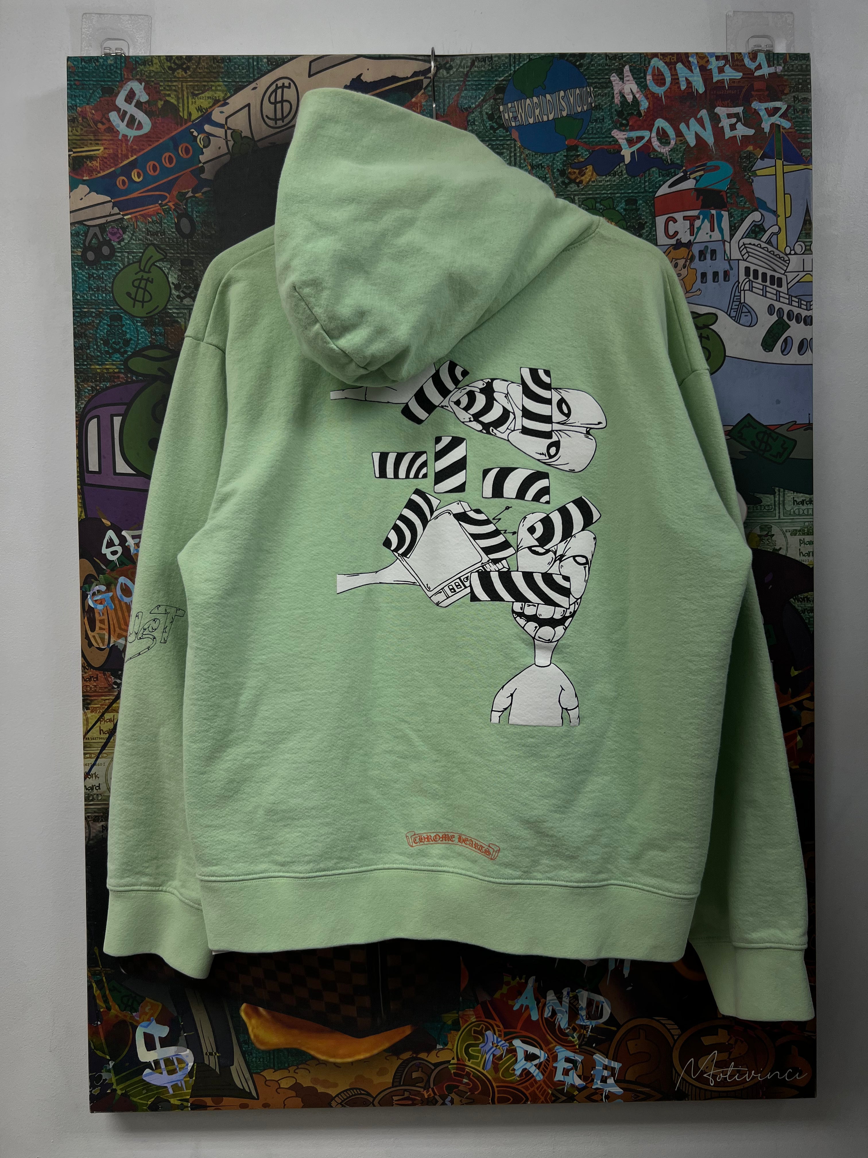 Chrome Hearts Matty Boy Mint Lust Hoodie