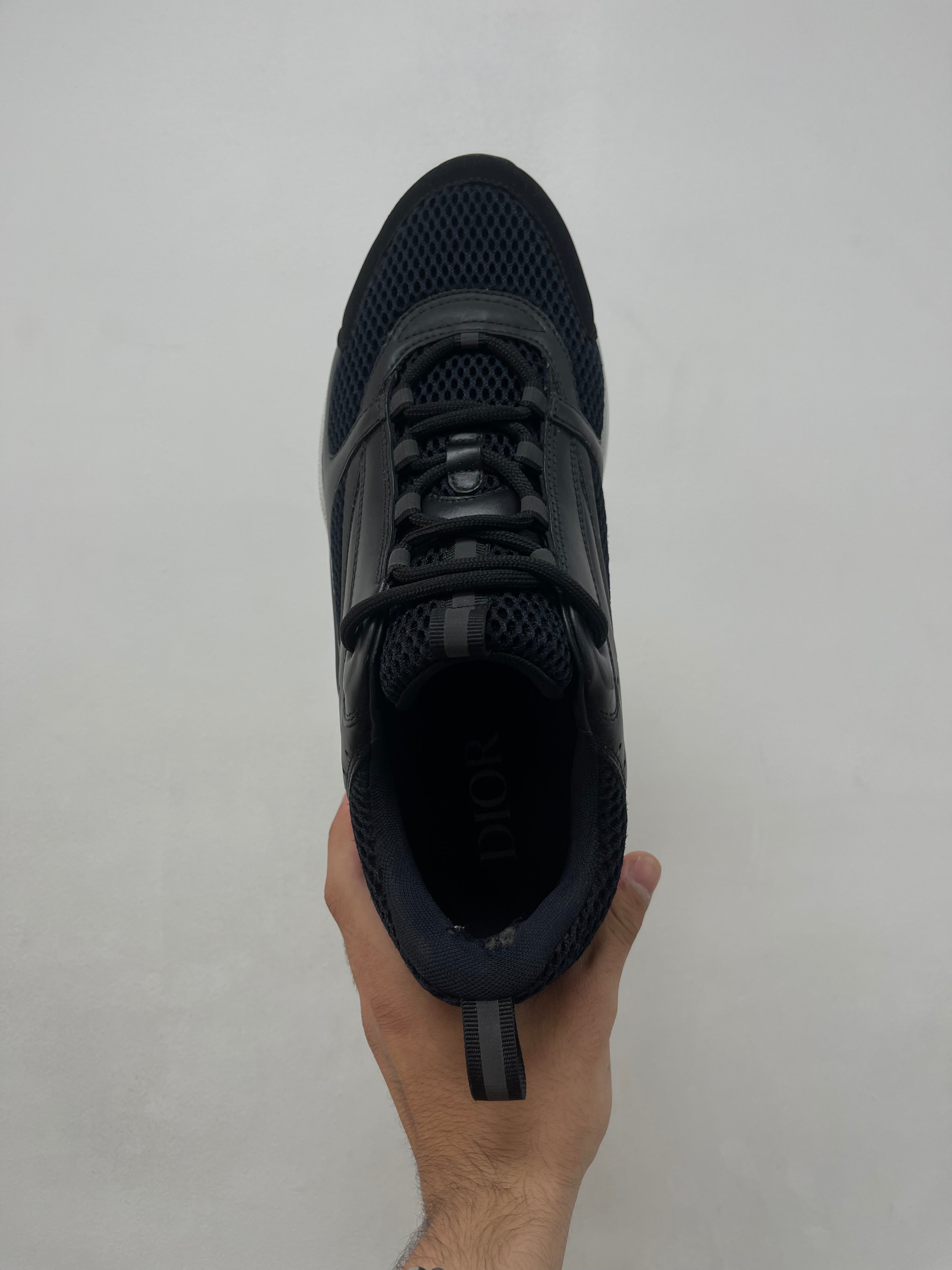 Dior Black White B22 Sneakers