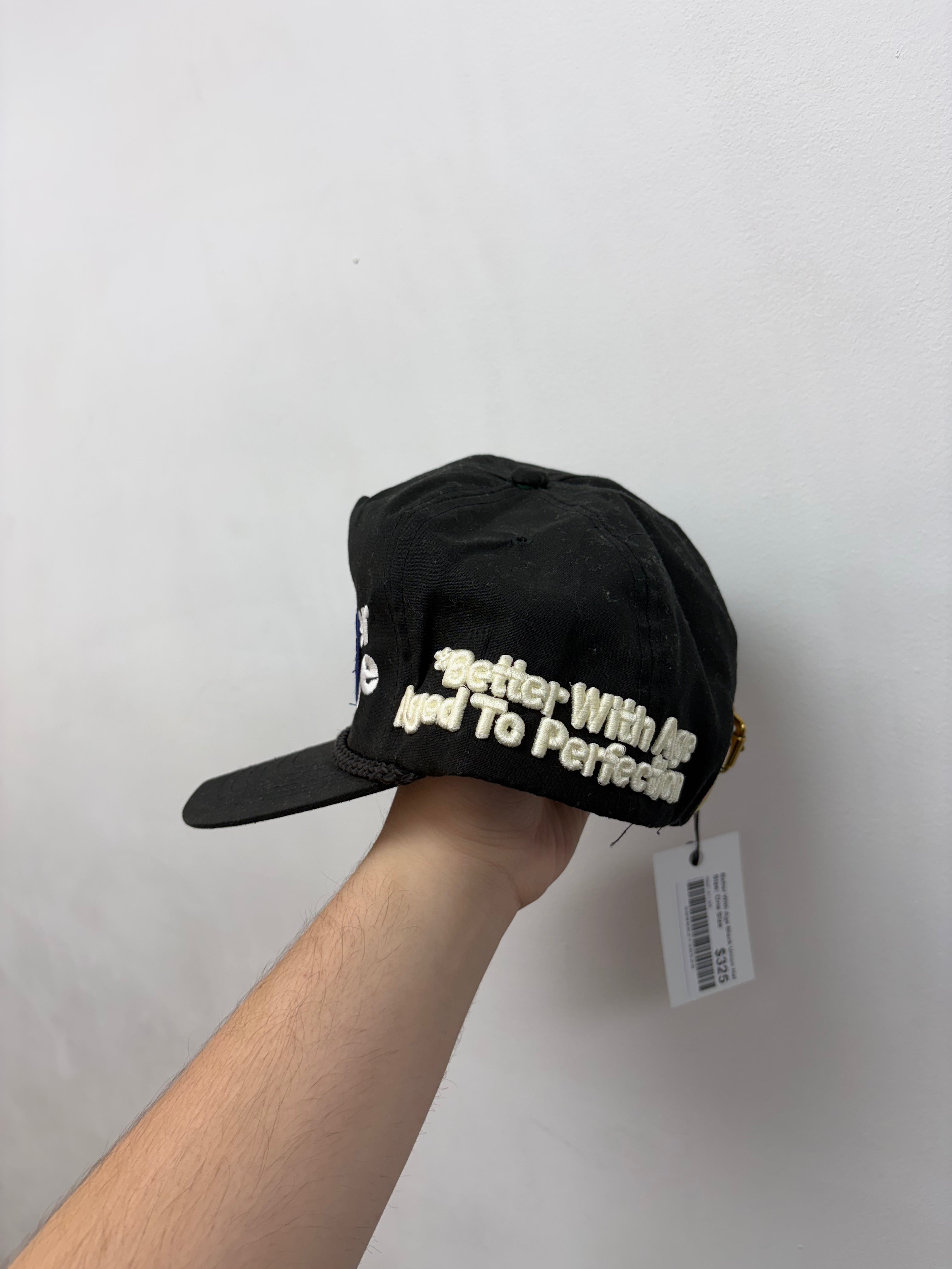 Better With Age Black Union Hat