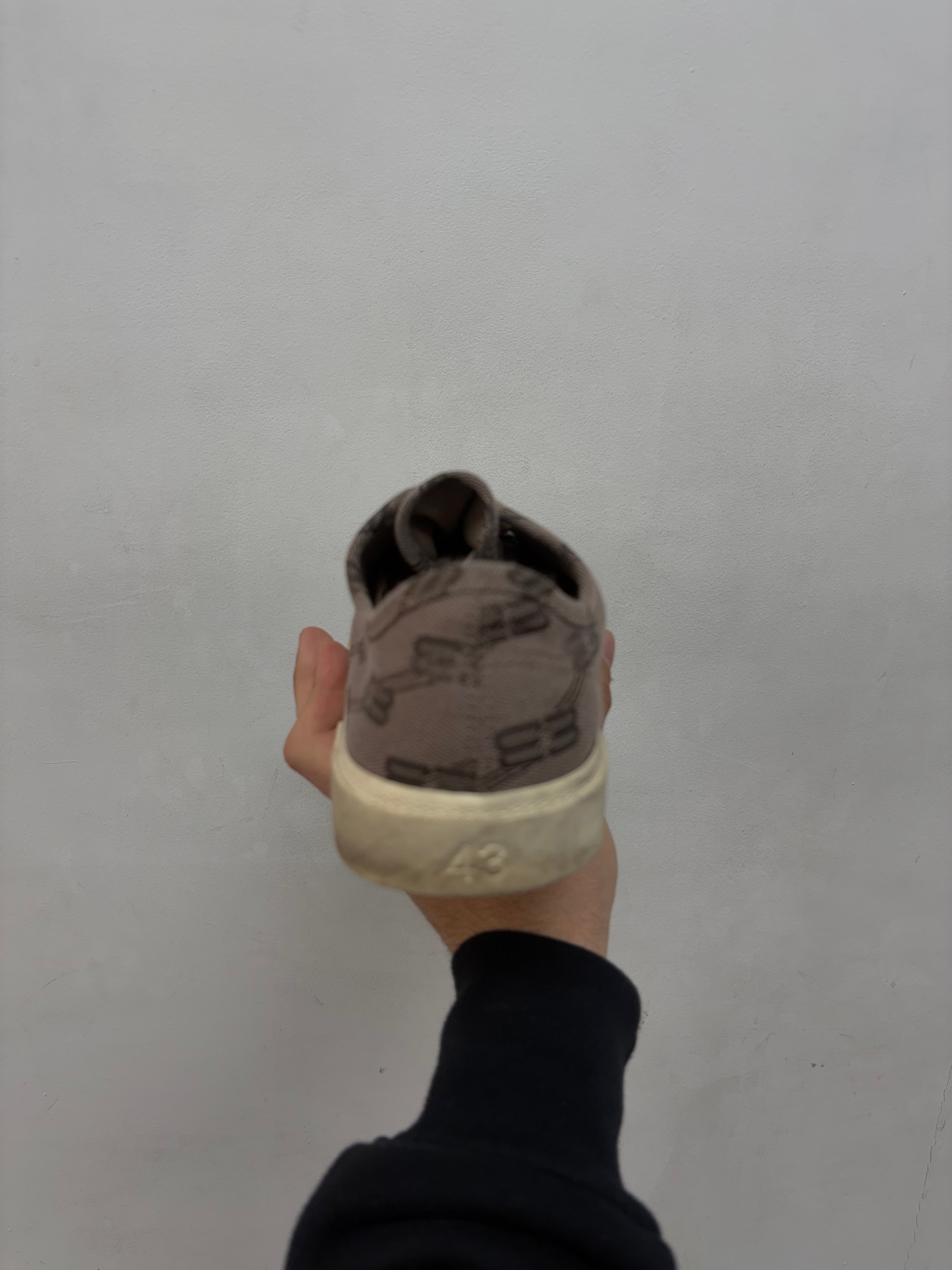Balenciaga Low Top BB Monogram Sneakers
