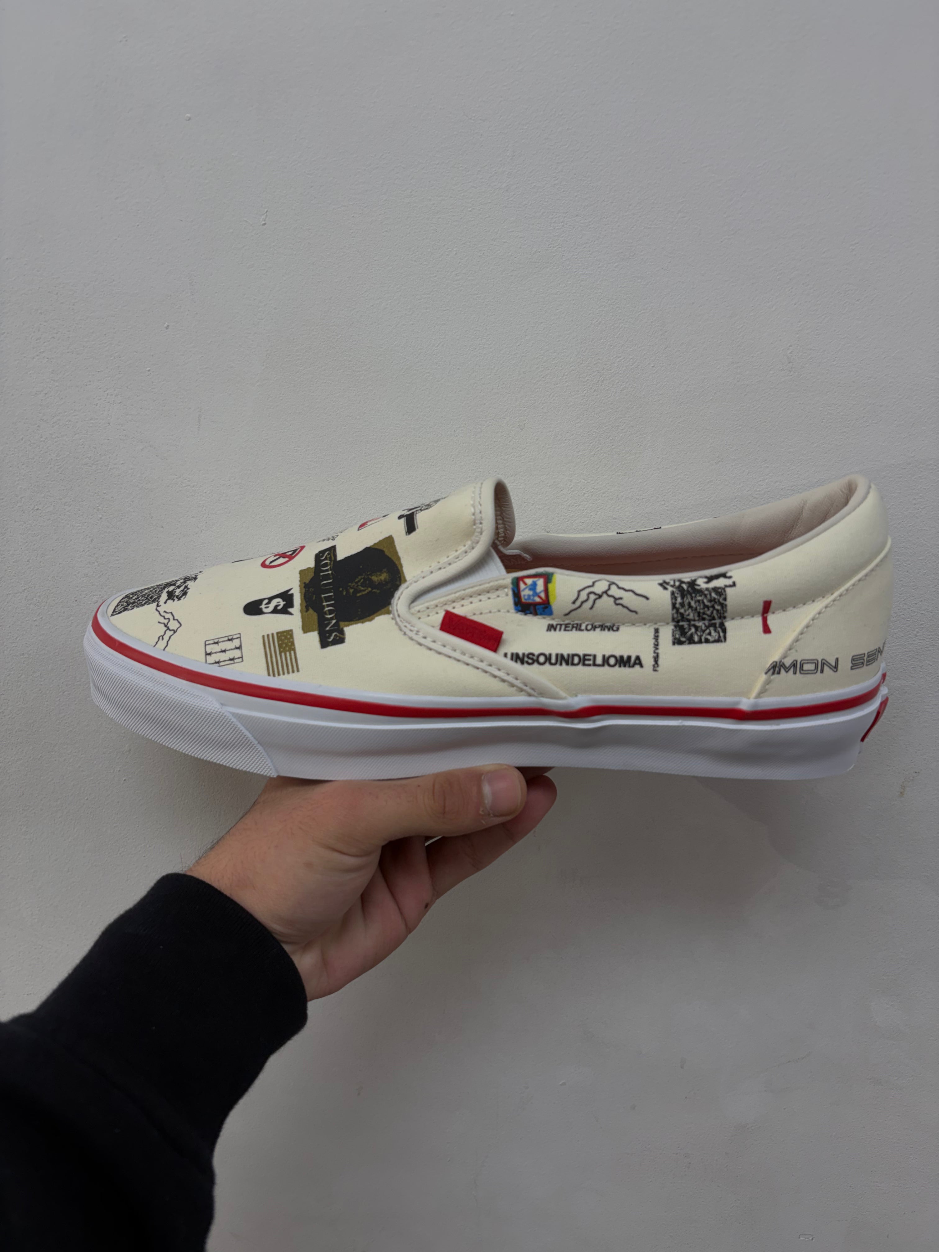 Vans Fugazi Consumer LX Classic Slip-On 98 Sneakers