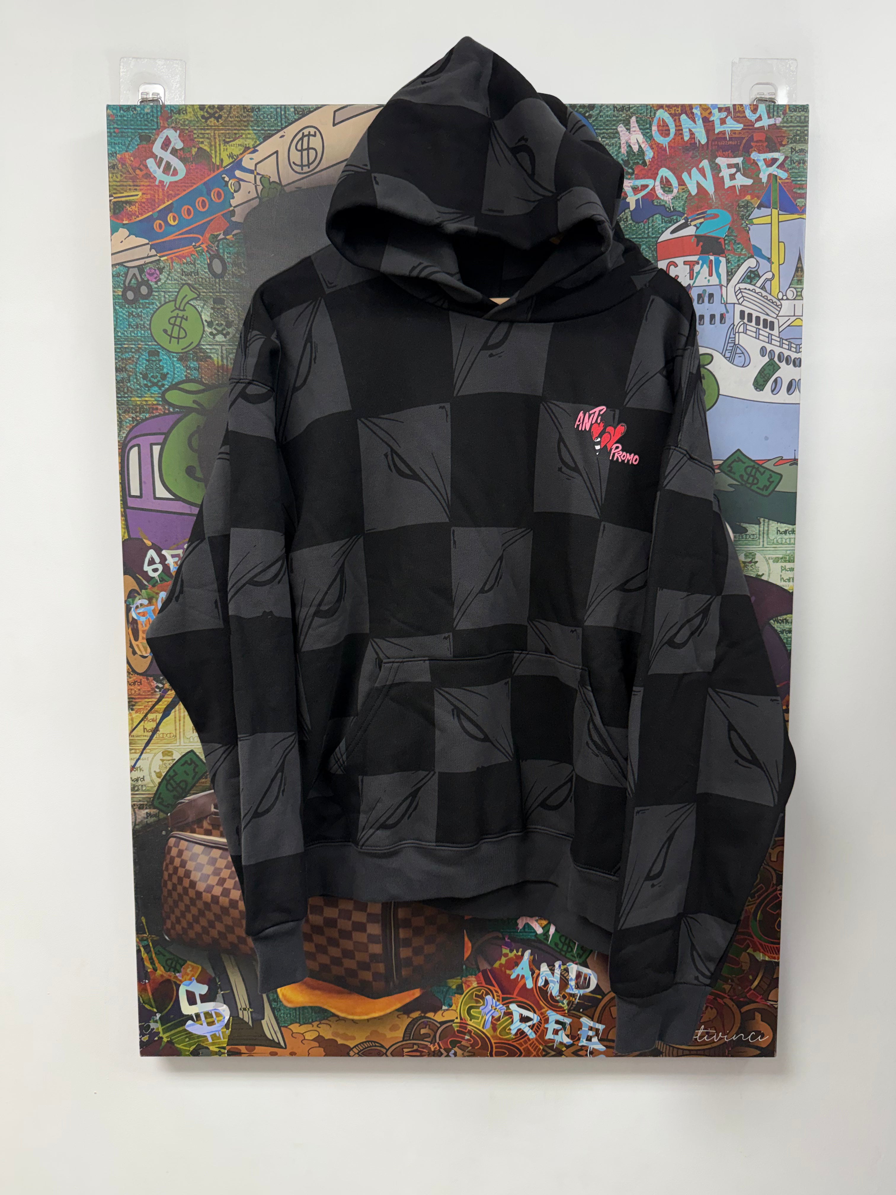 Matty Boy Black Anti Promo Hoodie