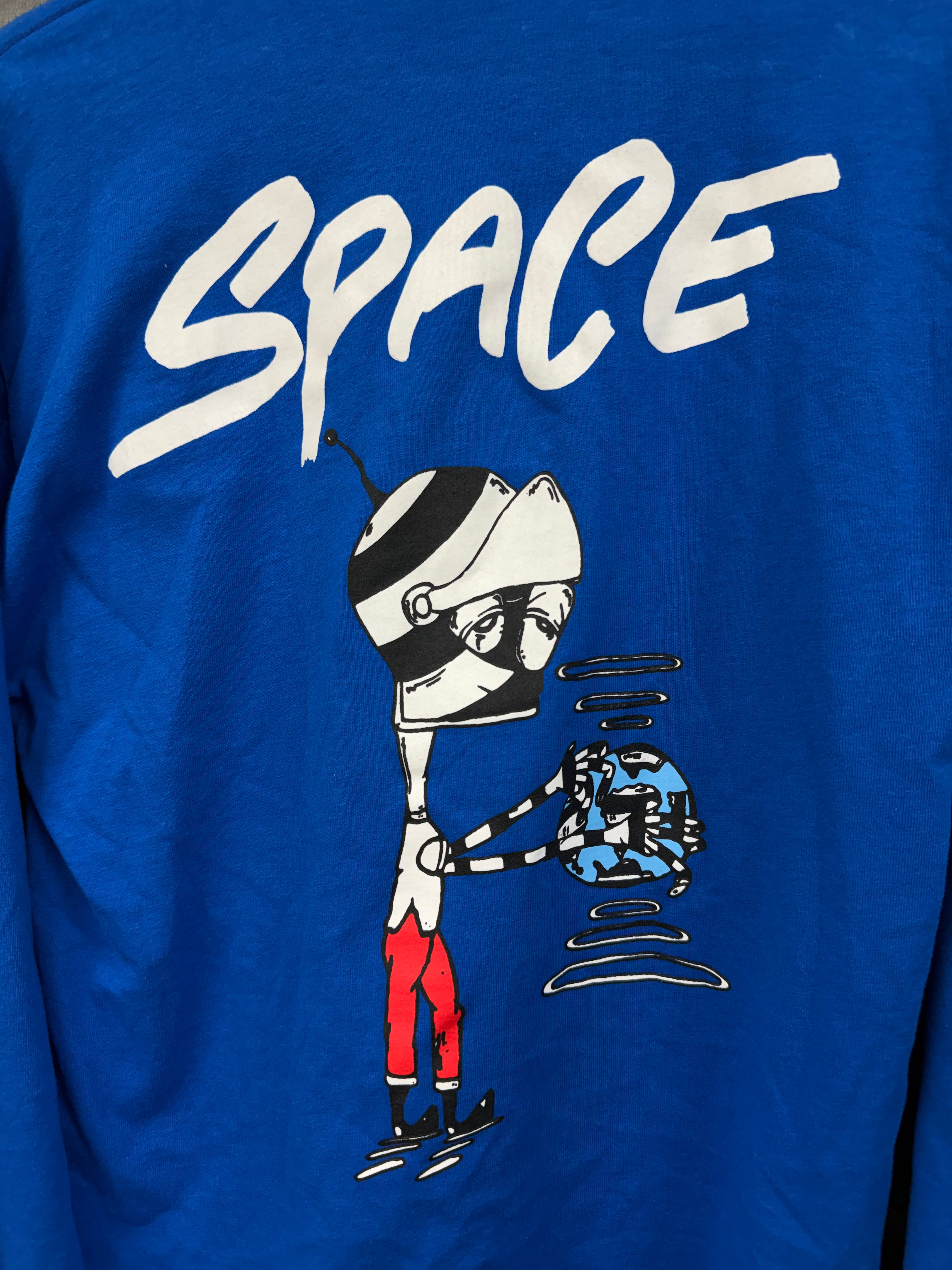 Chrome Hearts Matty Boy Blue Stay Fast Long Sleeve