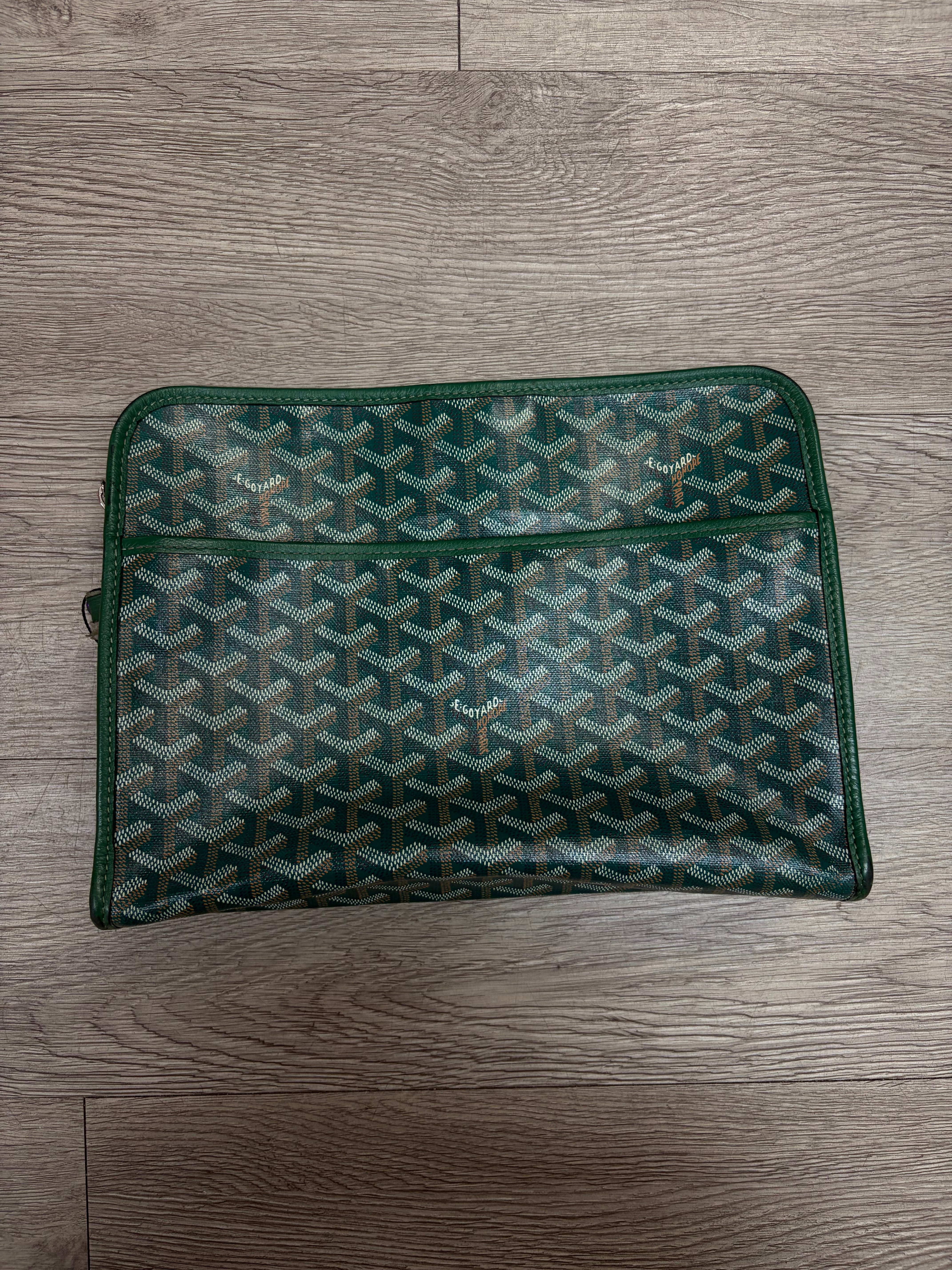 Goyard Green Jouvence Bag