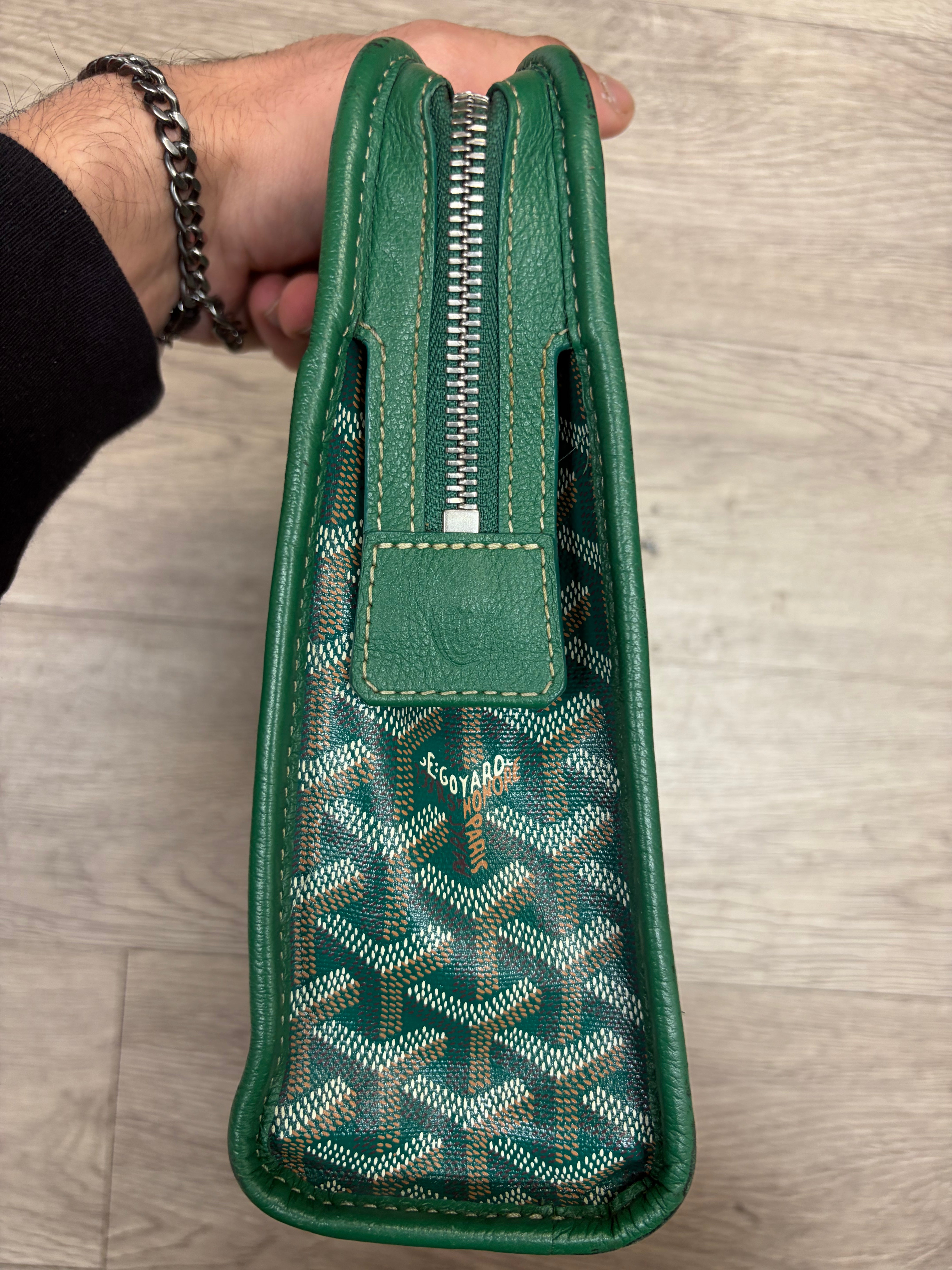 Goyard Green Jouvence Bag