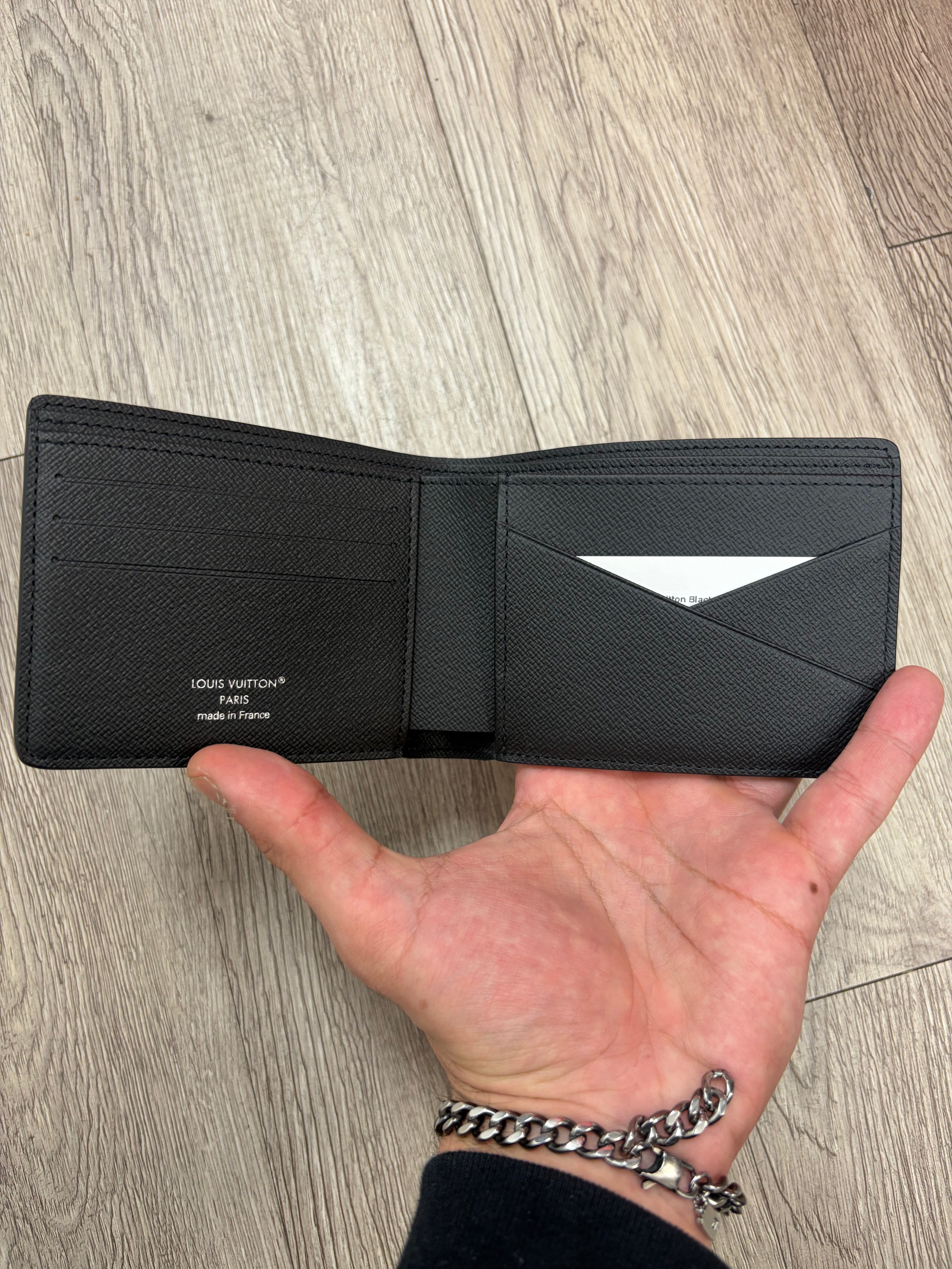 Louis Vuitton Black Monogram Eclipse Wallet