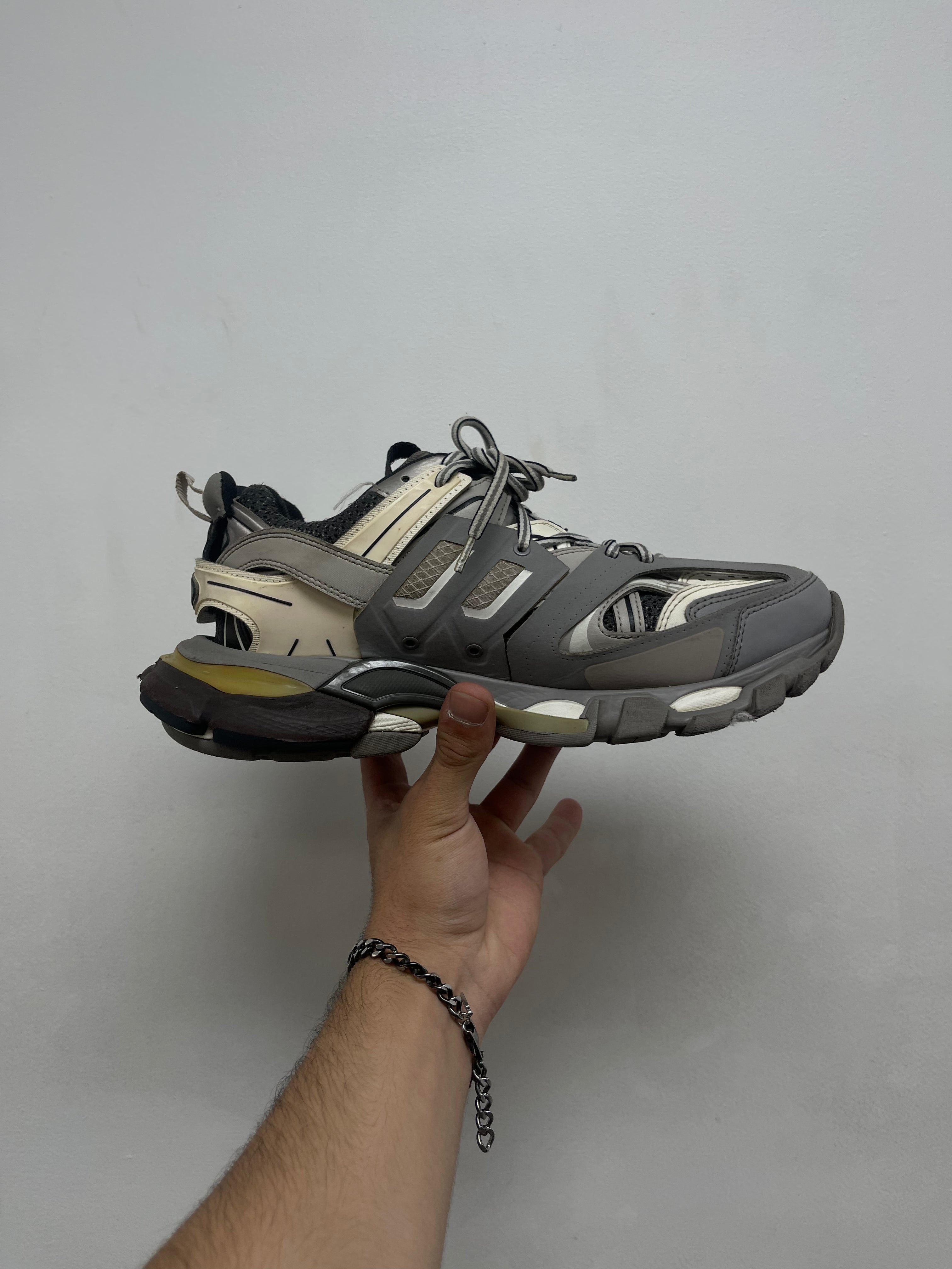 Balenciaga Grey Track Sneakers