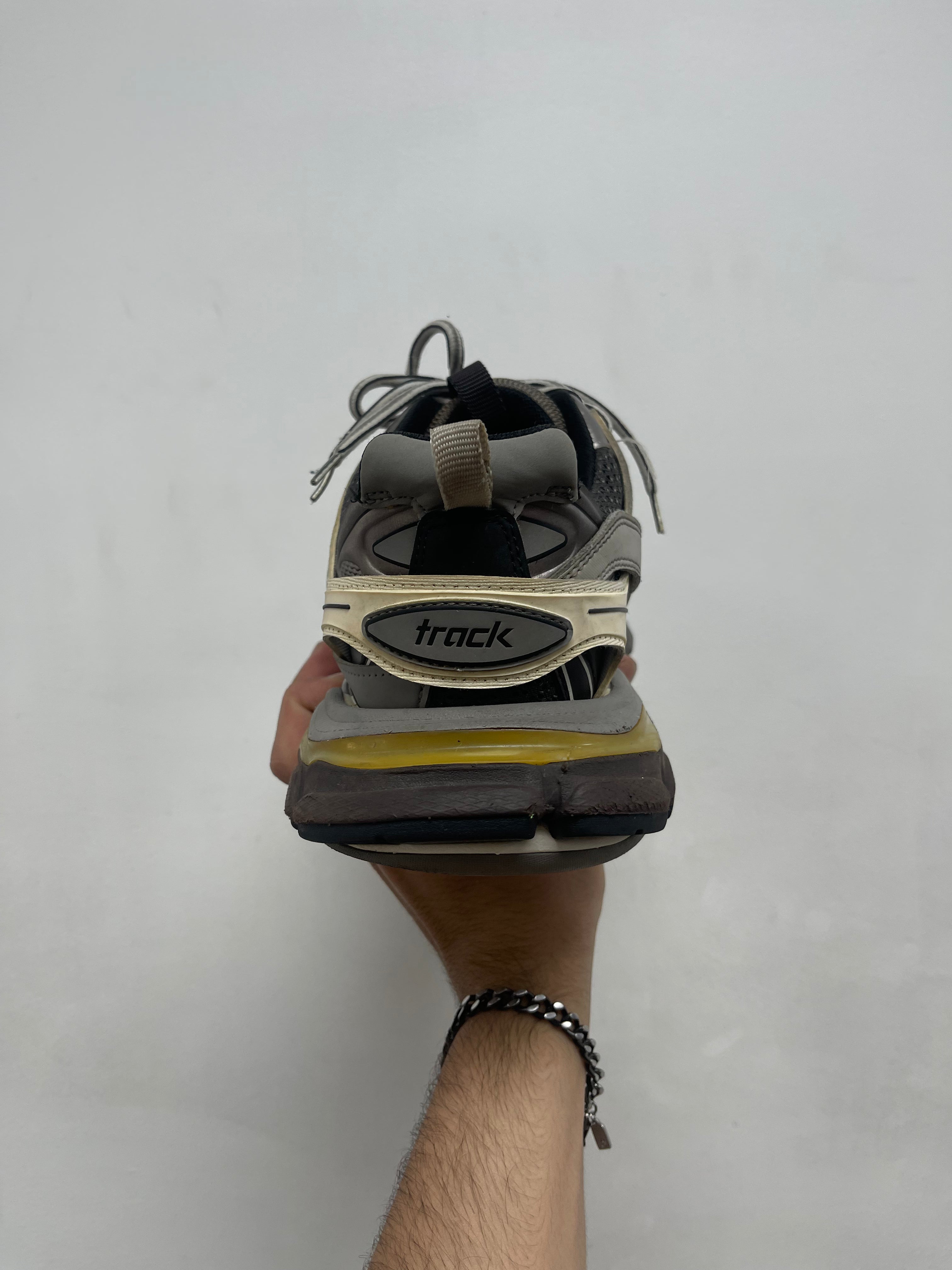 Balenciaga Grey Track Sneakers