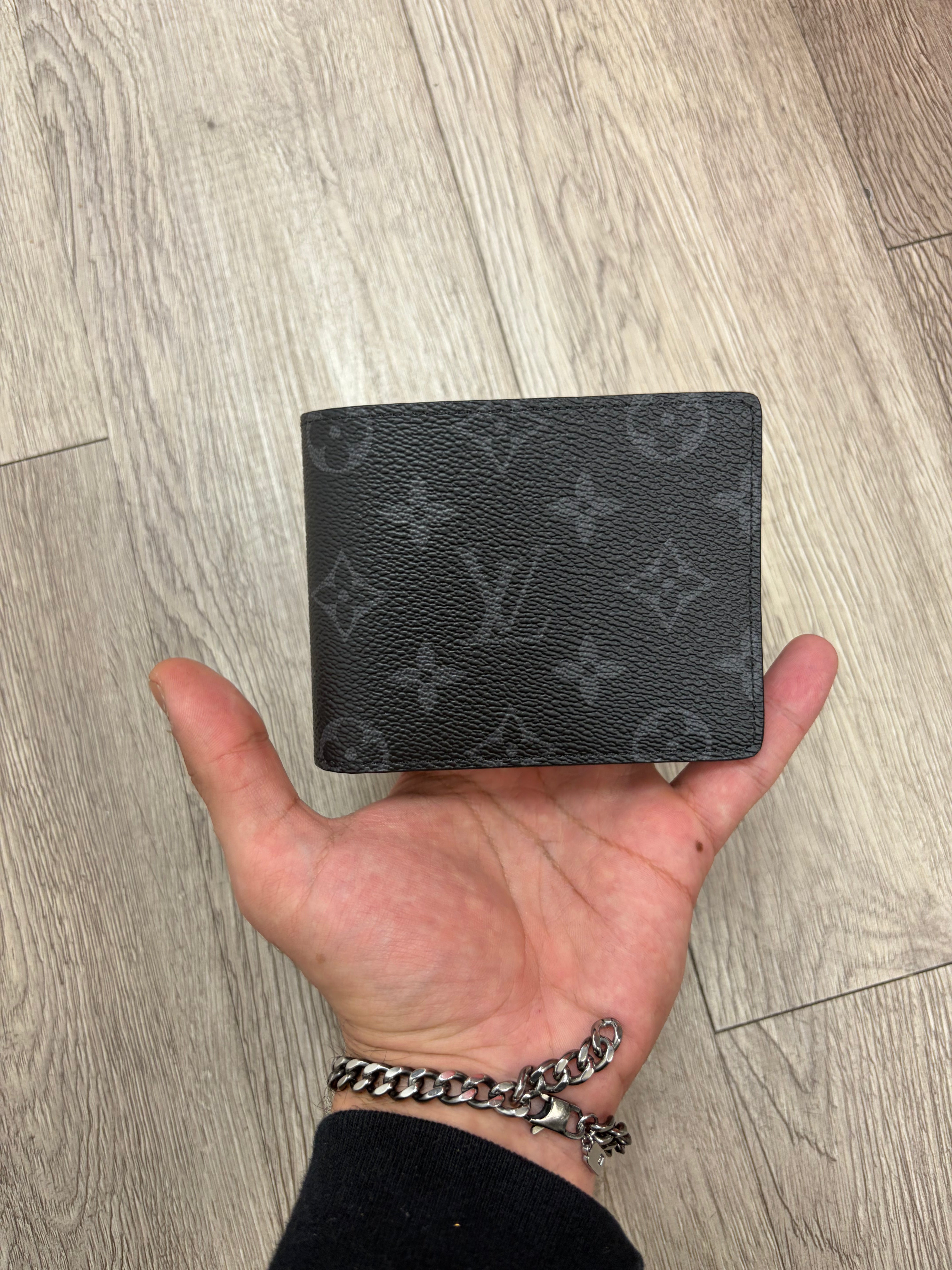 Louis Vuitton Black Monogram Eclipse Wallet