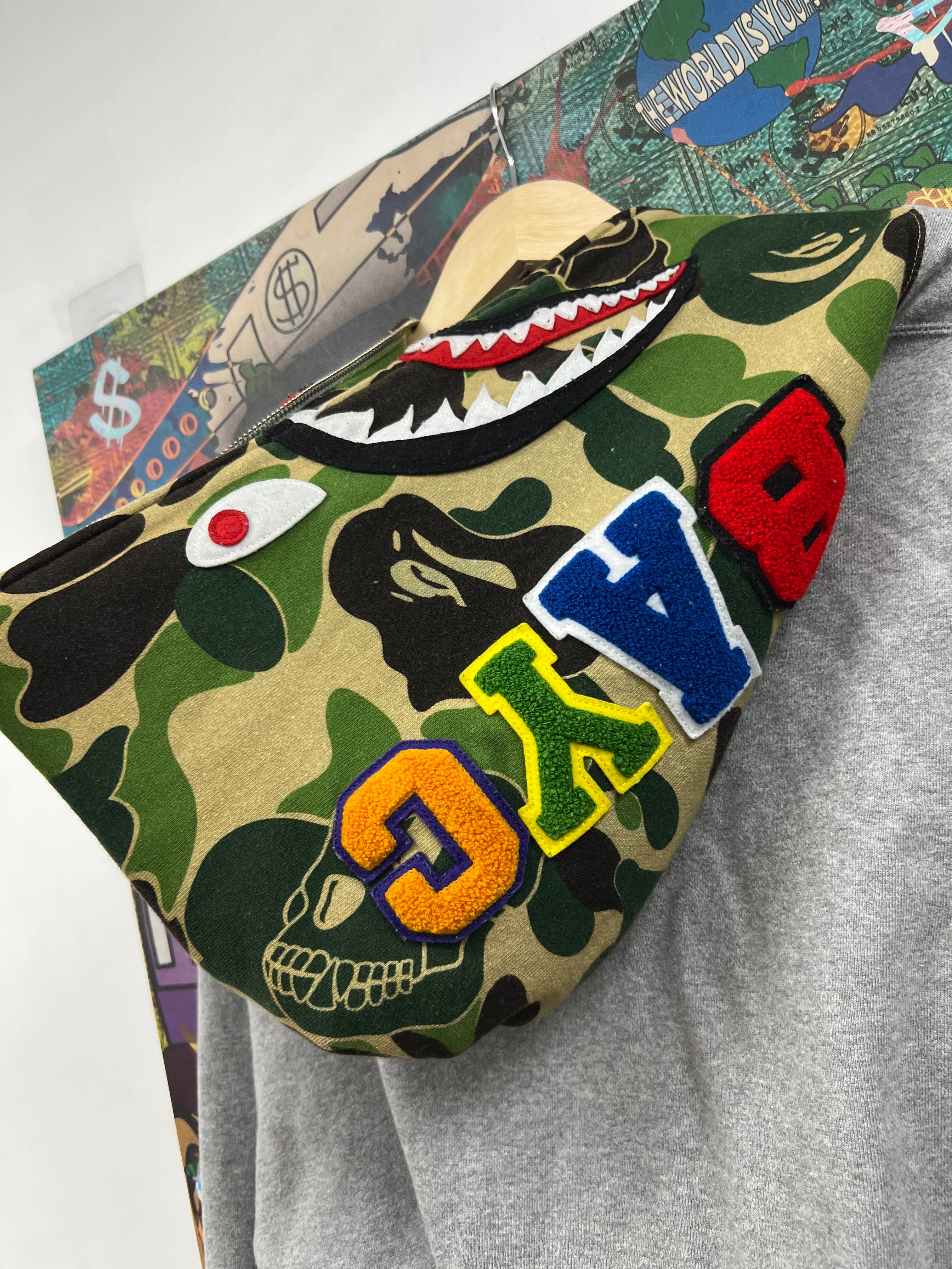 BAPE Bored Ape Yacht Club Zip