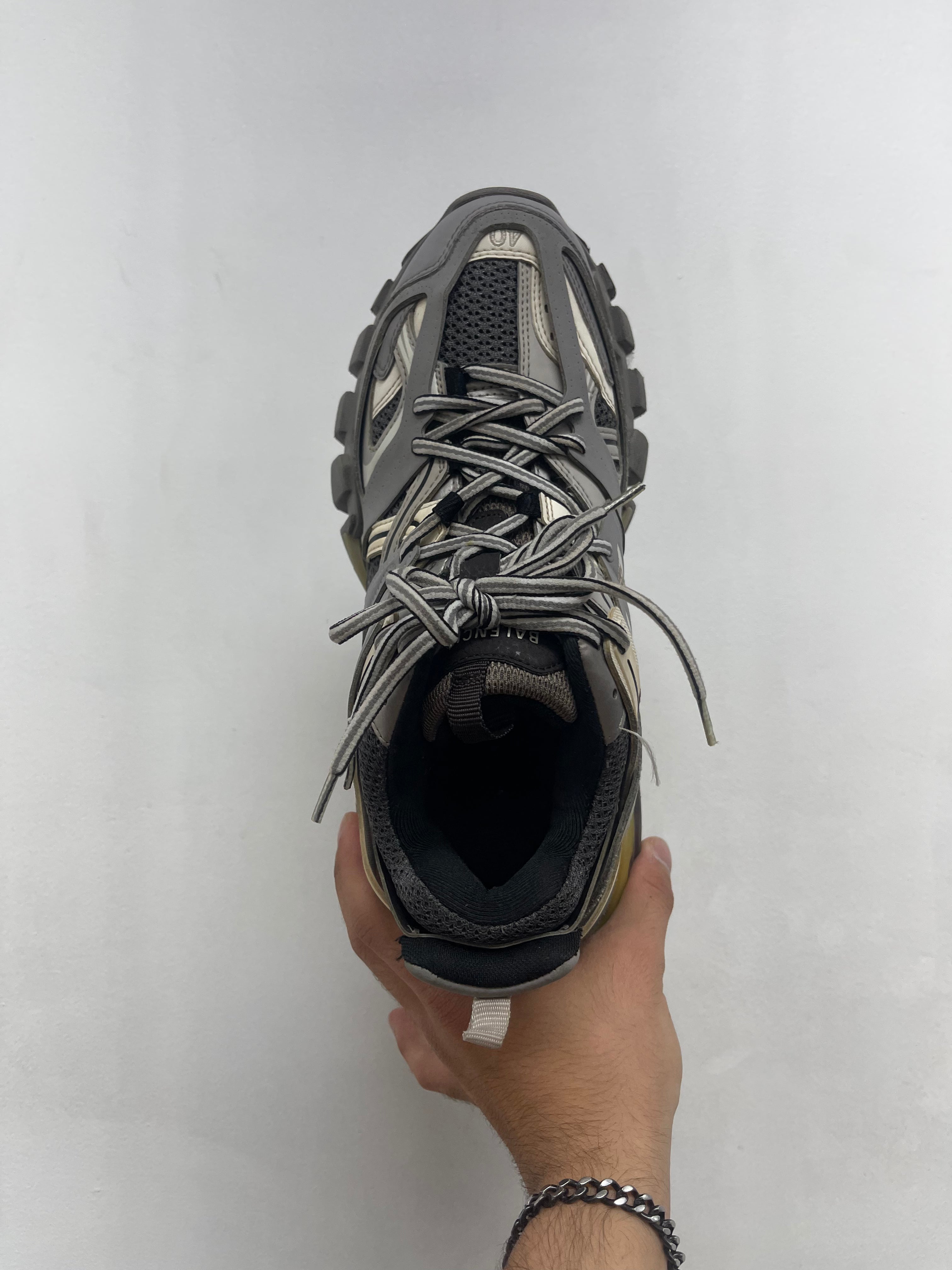 Balenciaga Grey Track Sneakers