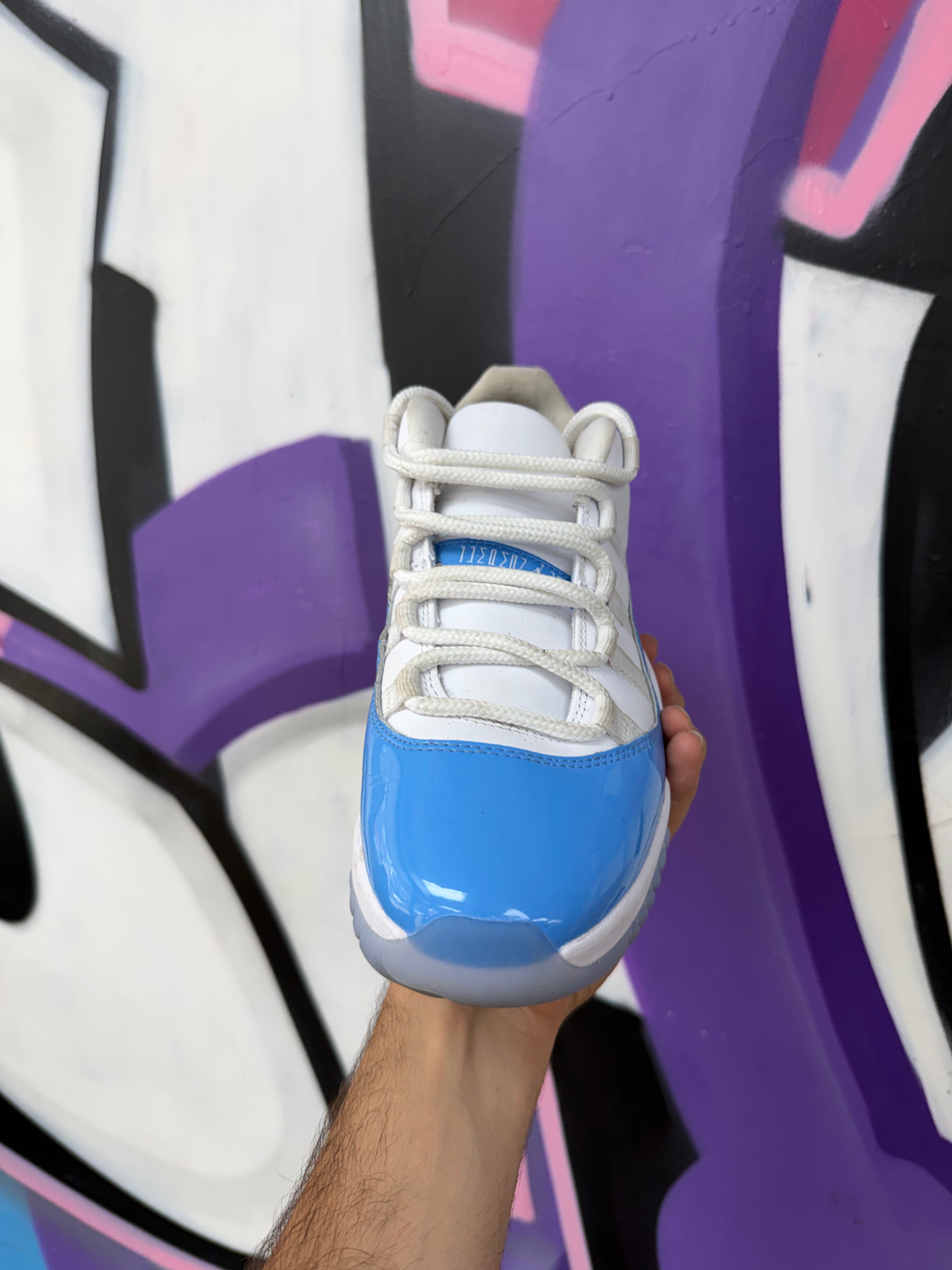 Jordan 12 UNC Sneakers