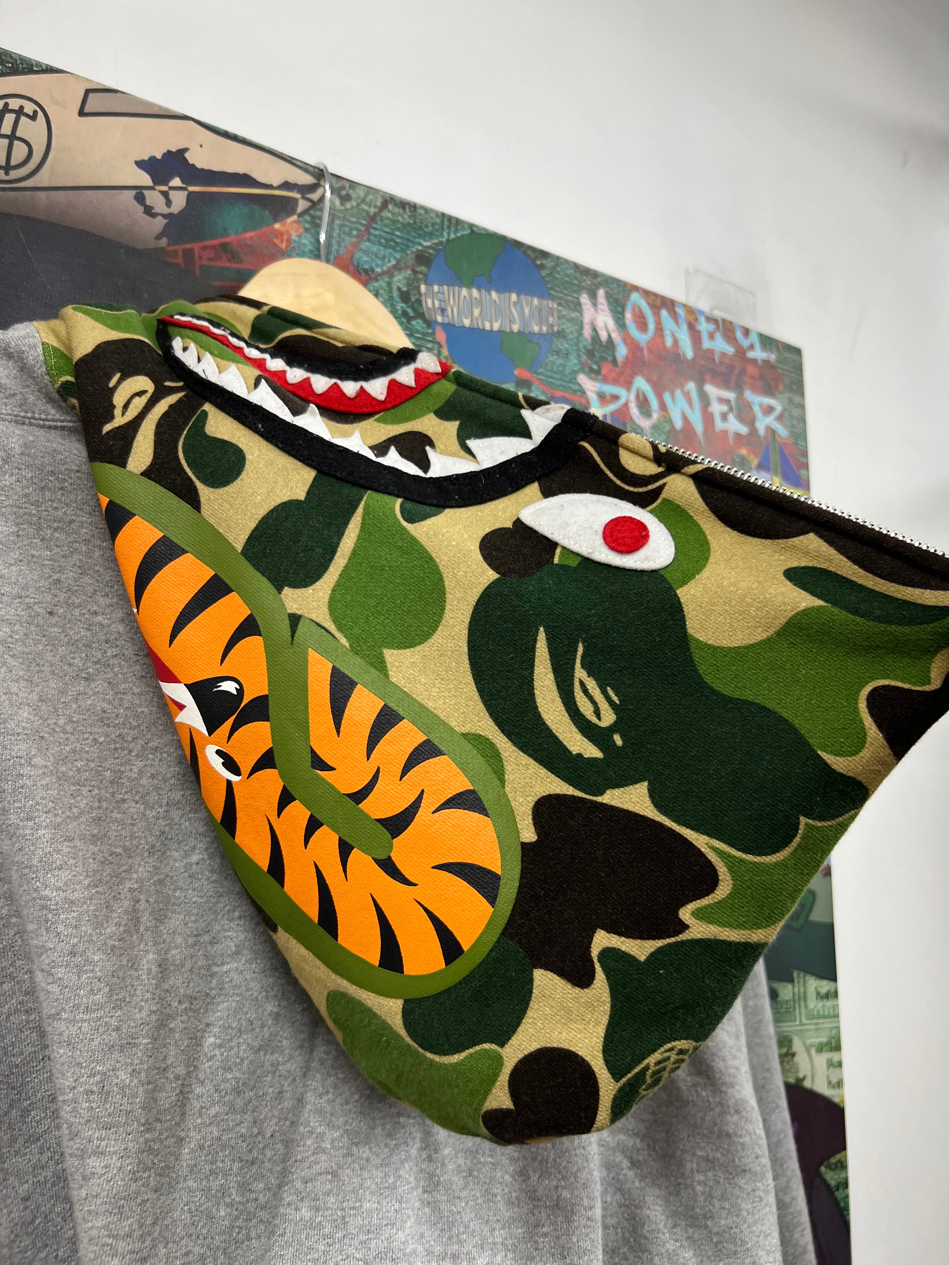 BAPE Bored Ape Yacht Club Zip