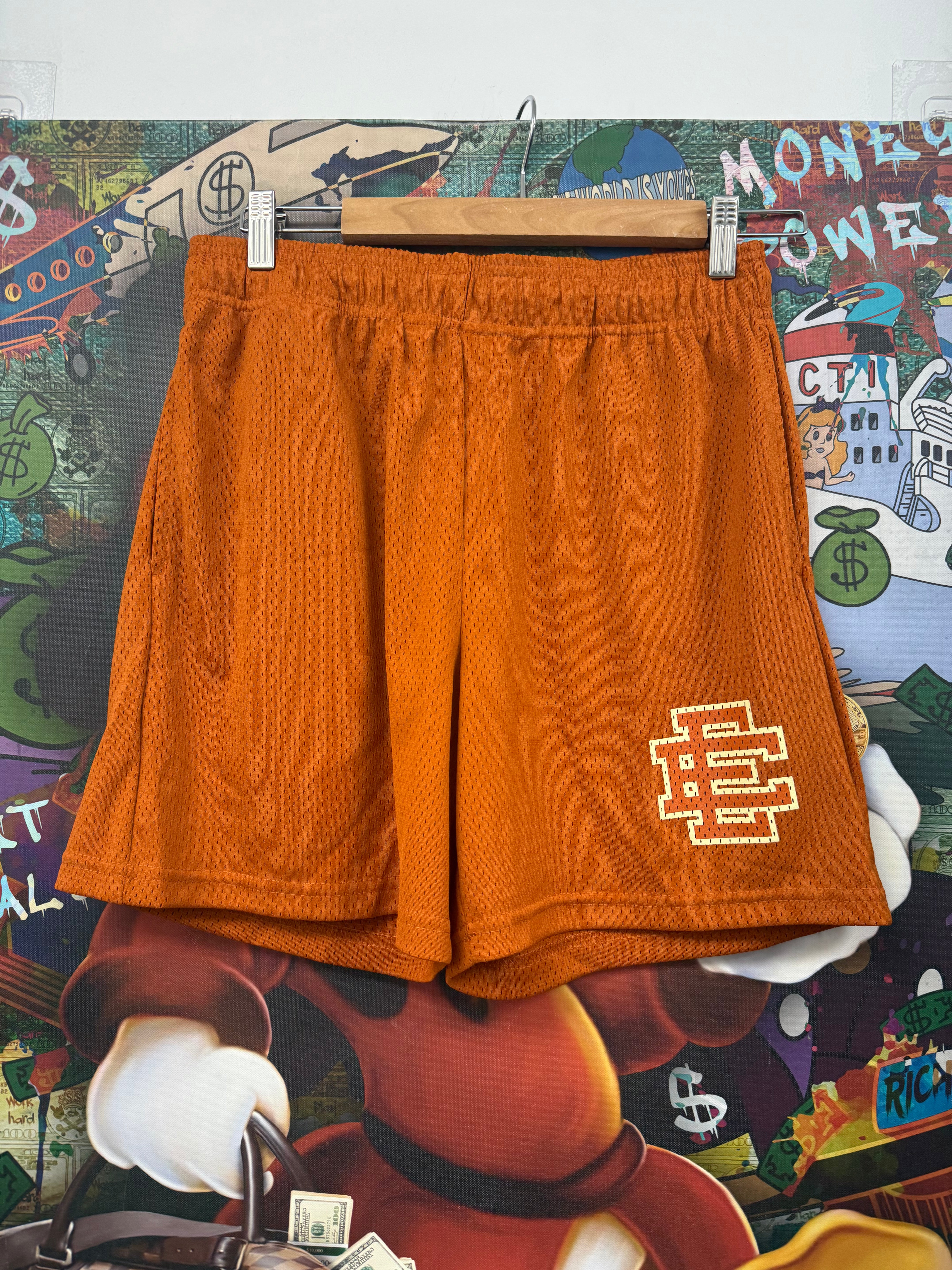 EE Basics Shorts Clay Brown New In Plastic
