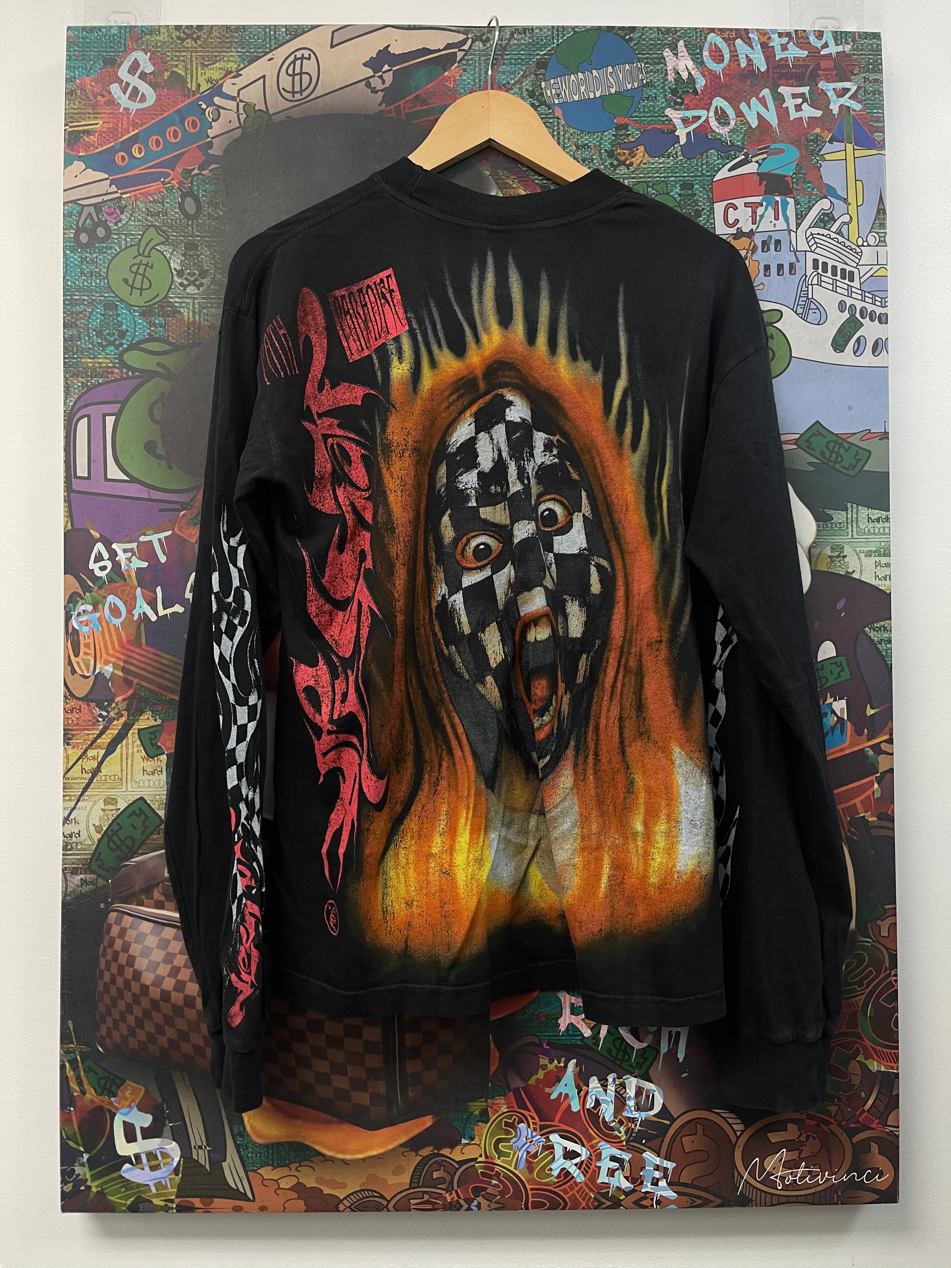 Hellstar Vegas ComplexCon Red LS Tee